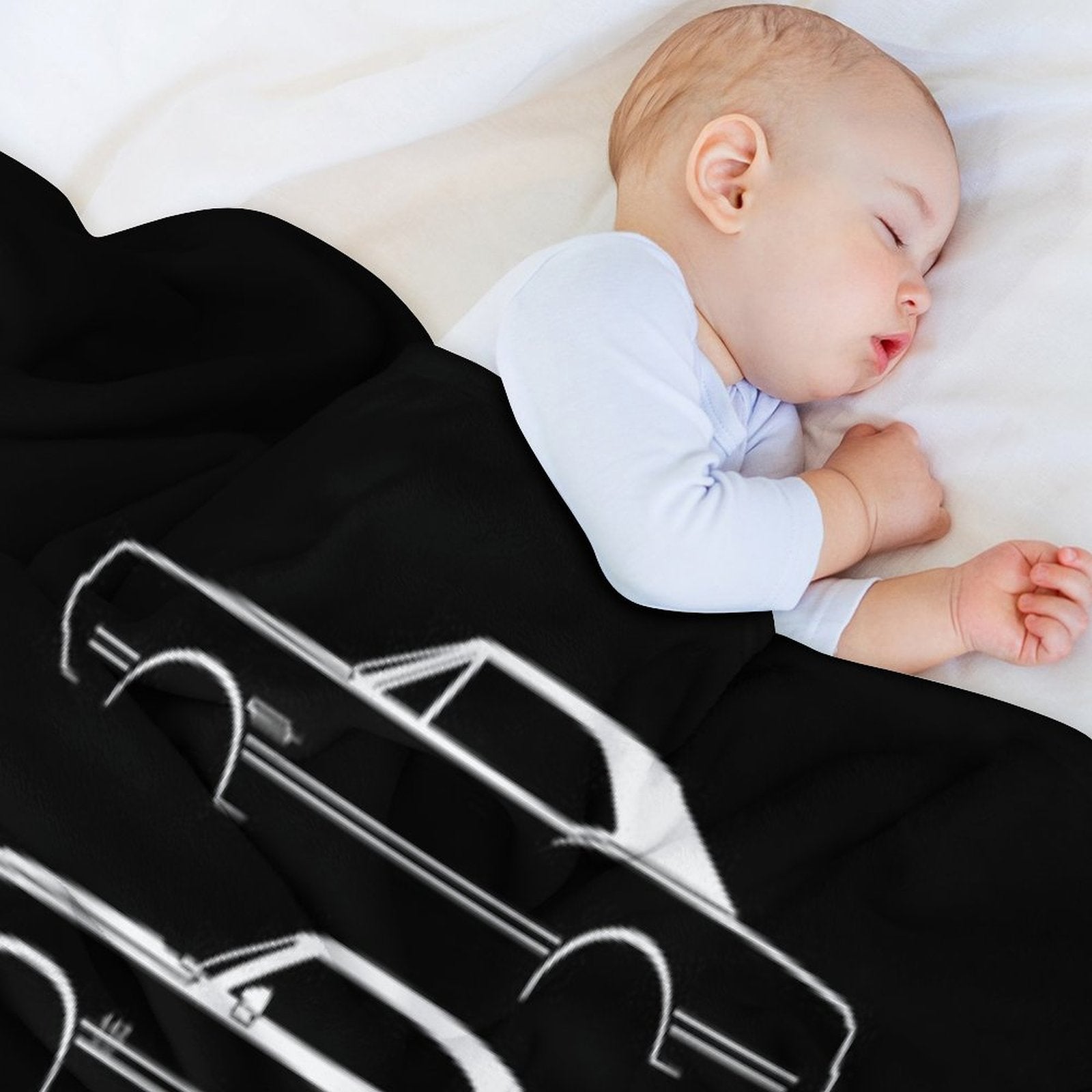 Oldsmobile 442 Evolution Gift-ready Throw Blanket