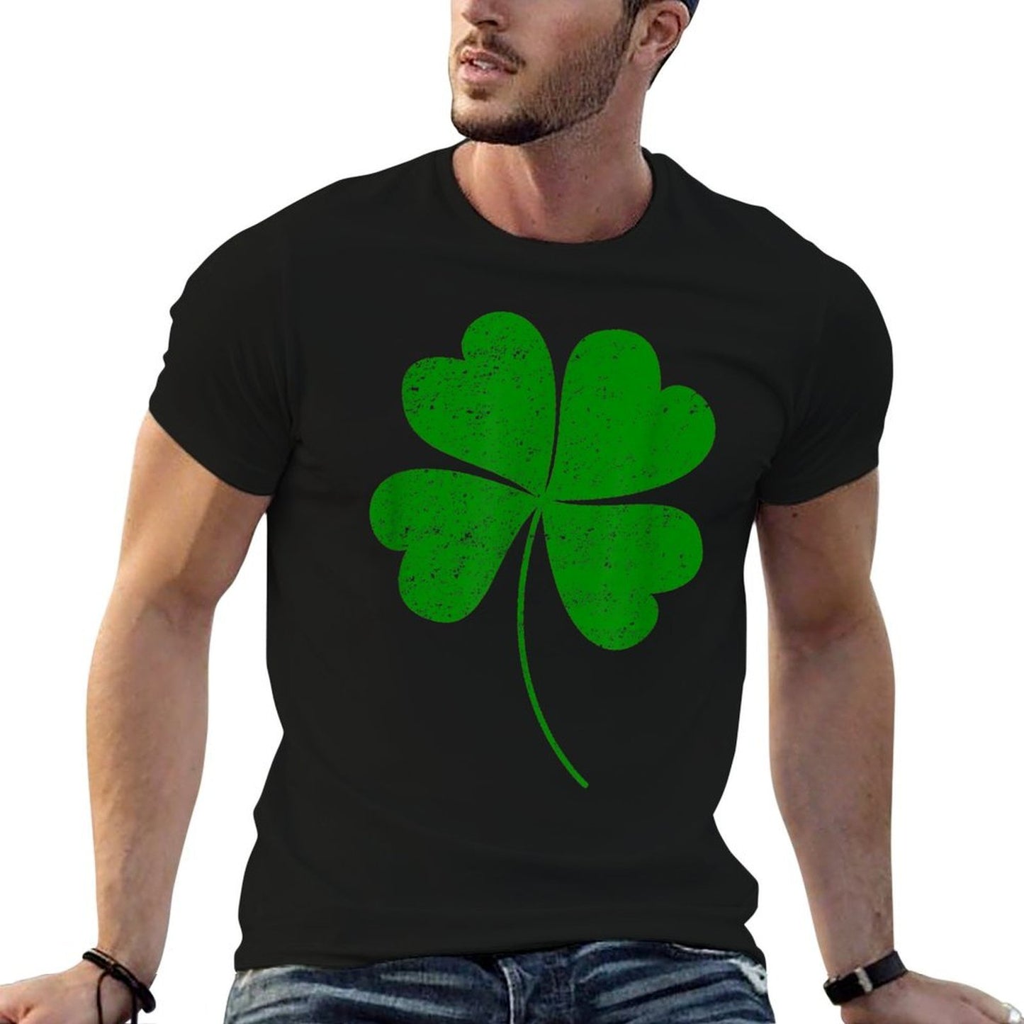 4 Leaf Clover  Affordable Price T-Shirt