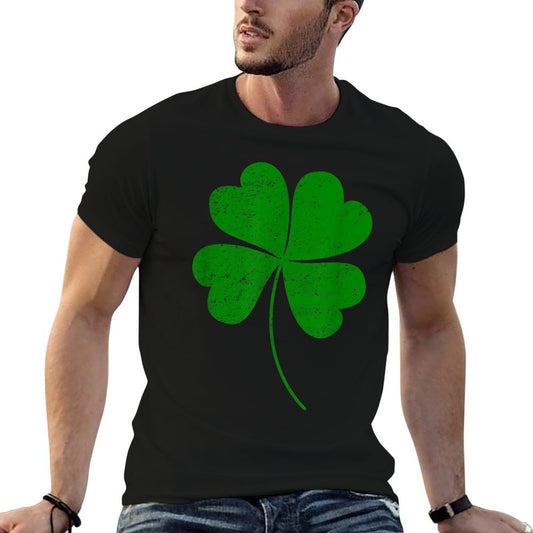 4 Leaf Clover  Affordable Price T-Shirt