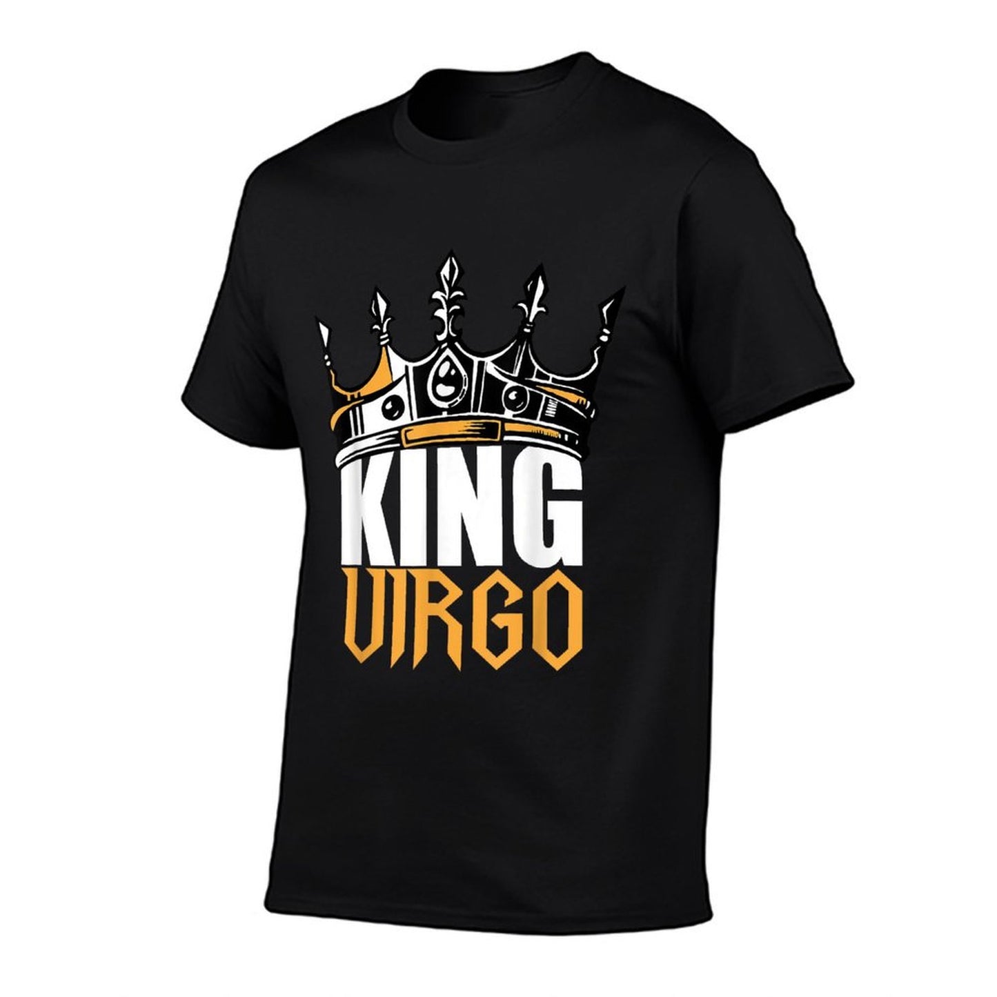 Virgo Birthday Gifts - King Virgo Zodiac Versatile T-Shirt