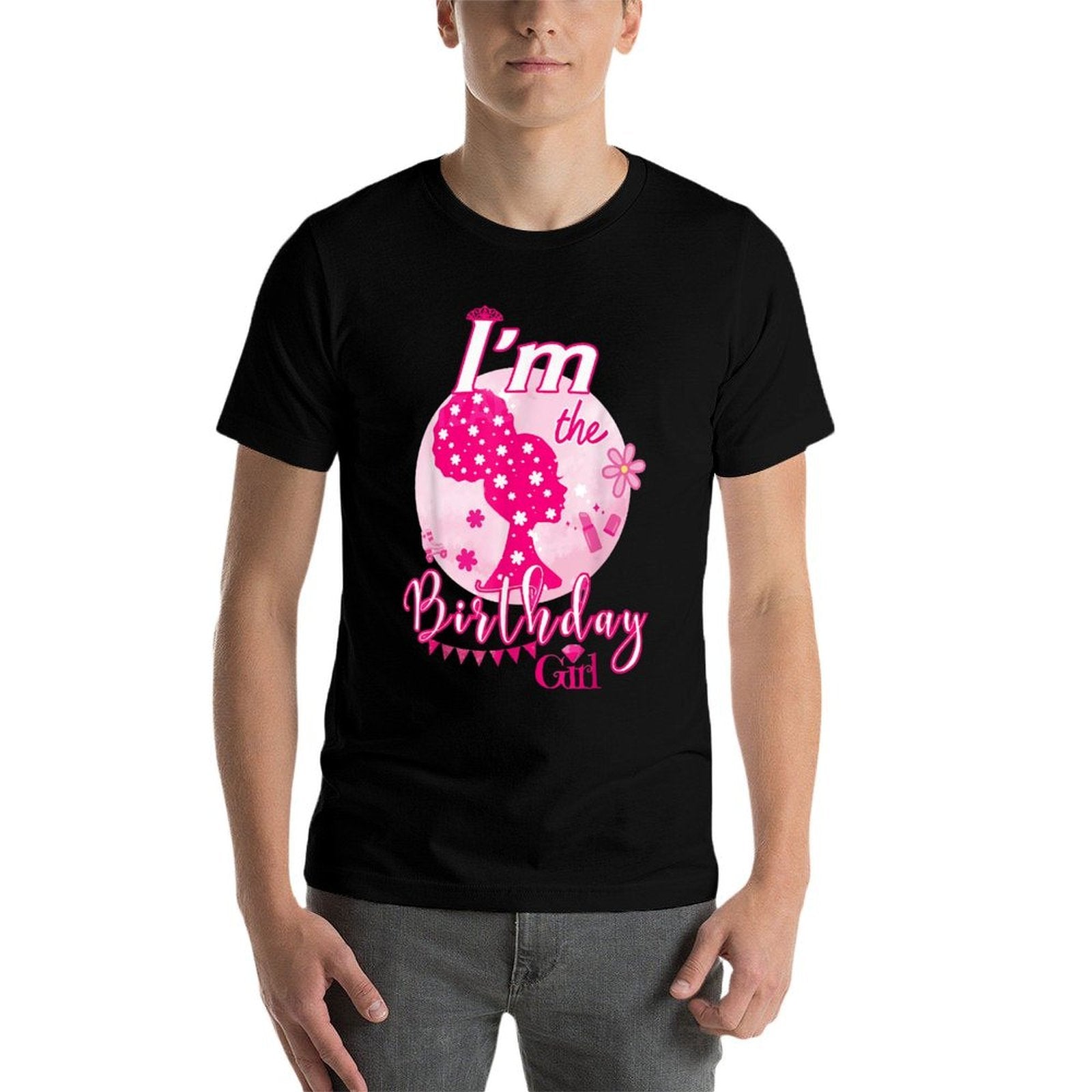 Im The Birthday Girl Doll Family Party Decorations  Trendy Pattern T-Shirt