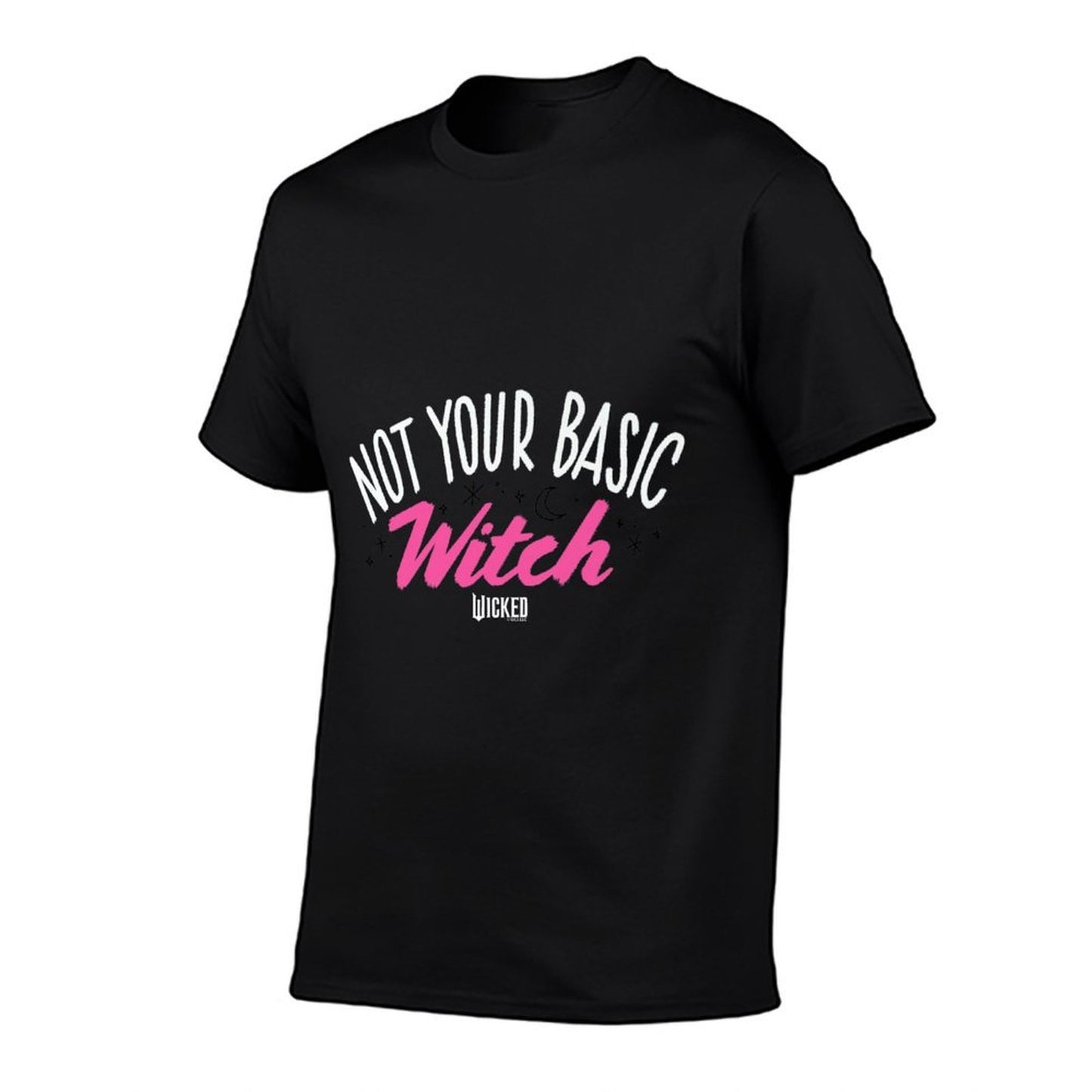 Wicked Not Your Basic Witch Premium Eco-friendly Material T-Shirt