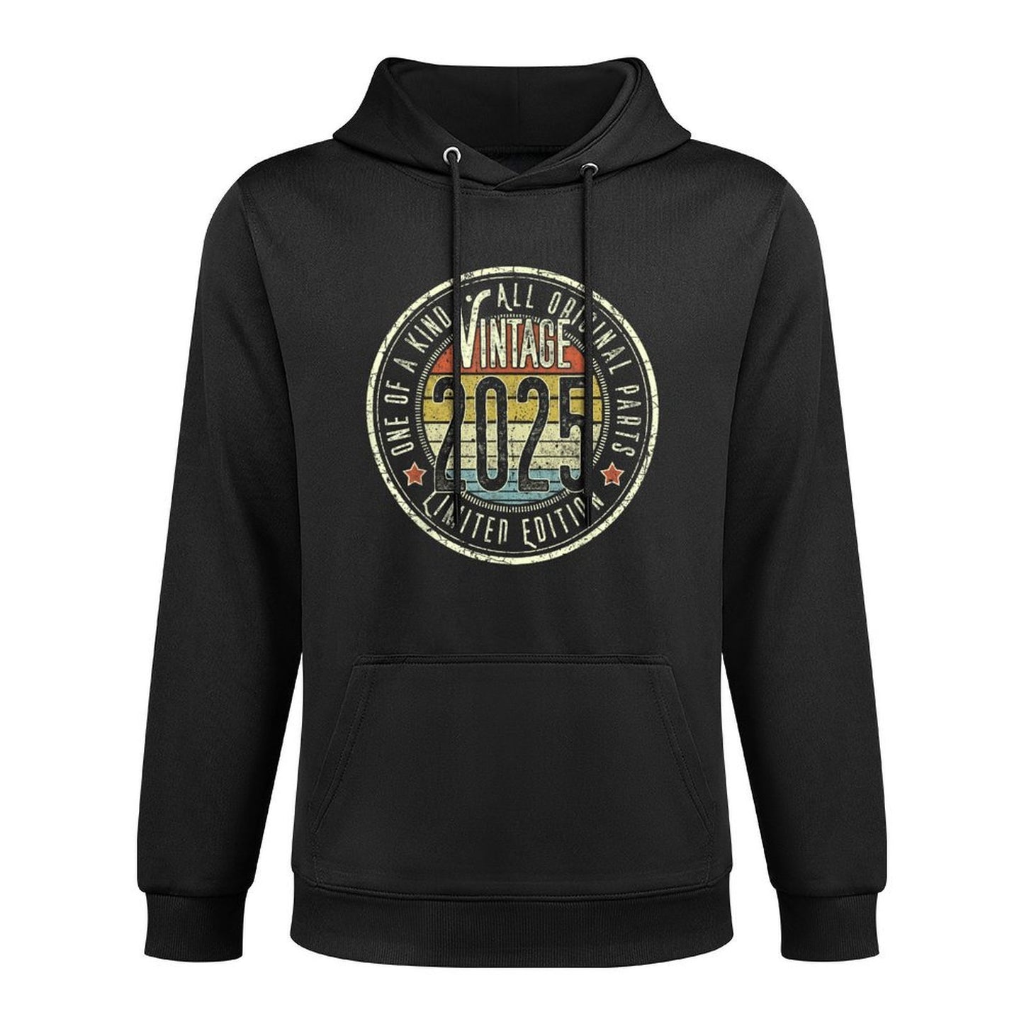0 Years Old Vintage 2025 Limited Edition 0th Birthday All-Day Comfort Hoodie
