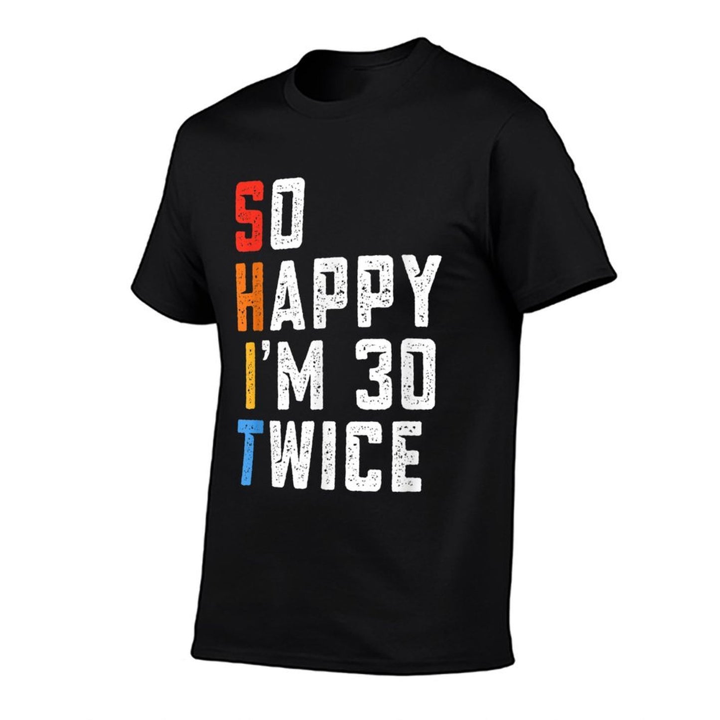 Vintage 60 Year Old 1961 Sarcastic Funny 60th Birthday Gift  High-quality Stitching T-Shirt