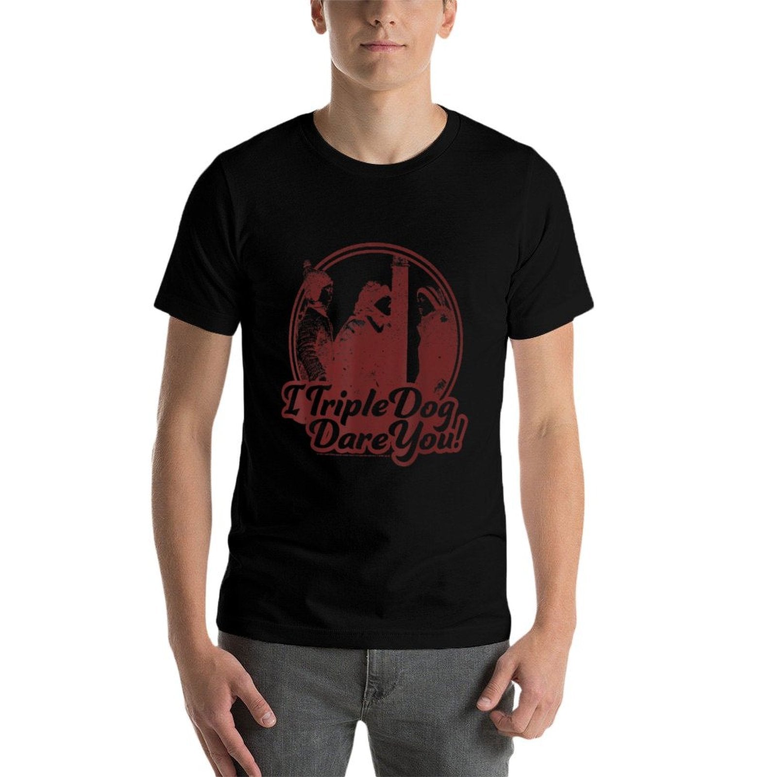 A Christmas Story I Triple Dog Dare You  Relaxed-fit T-Shirt