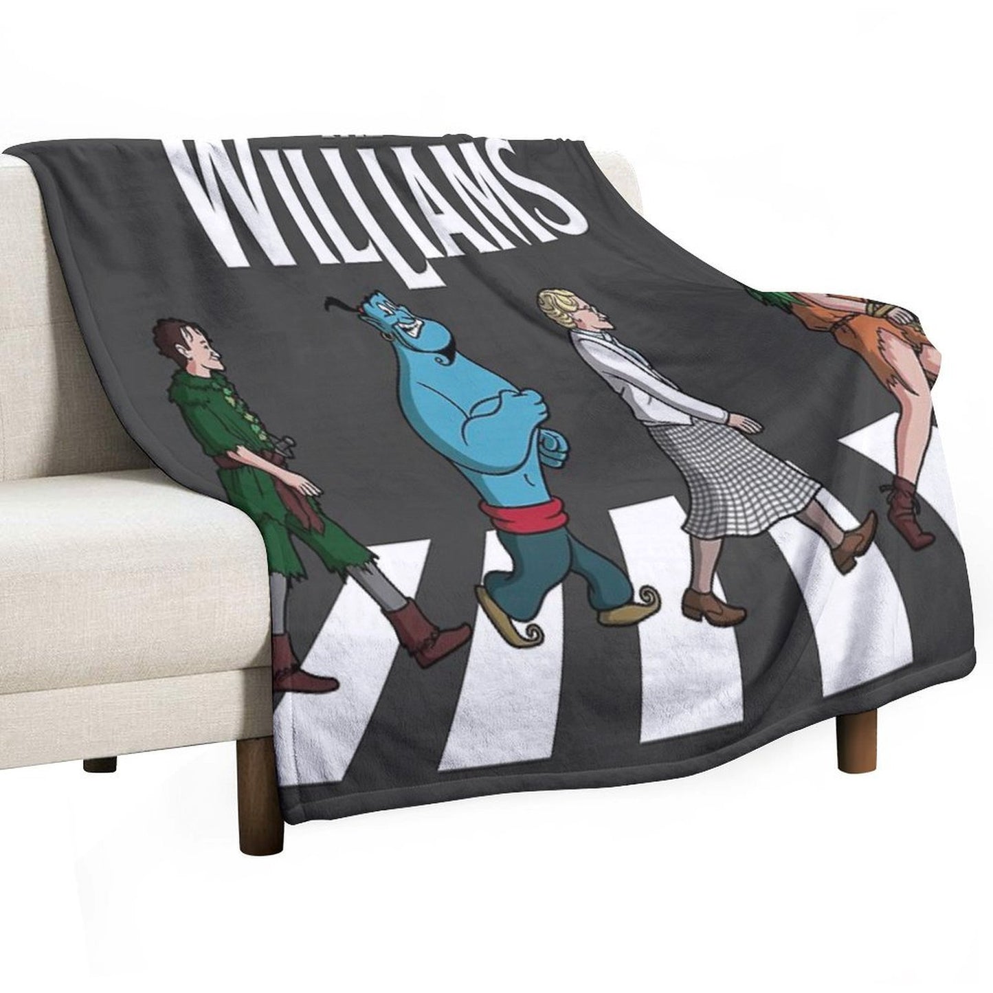The Williams Lightweight Throw Blanket