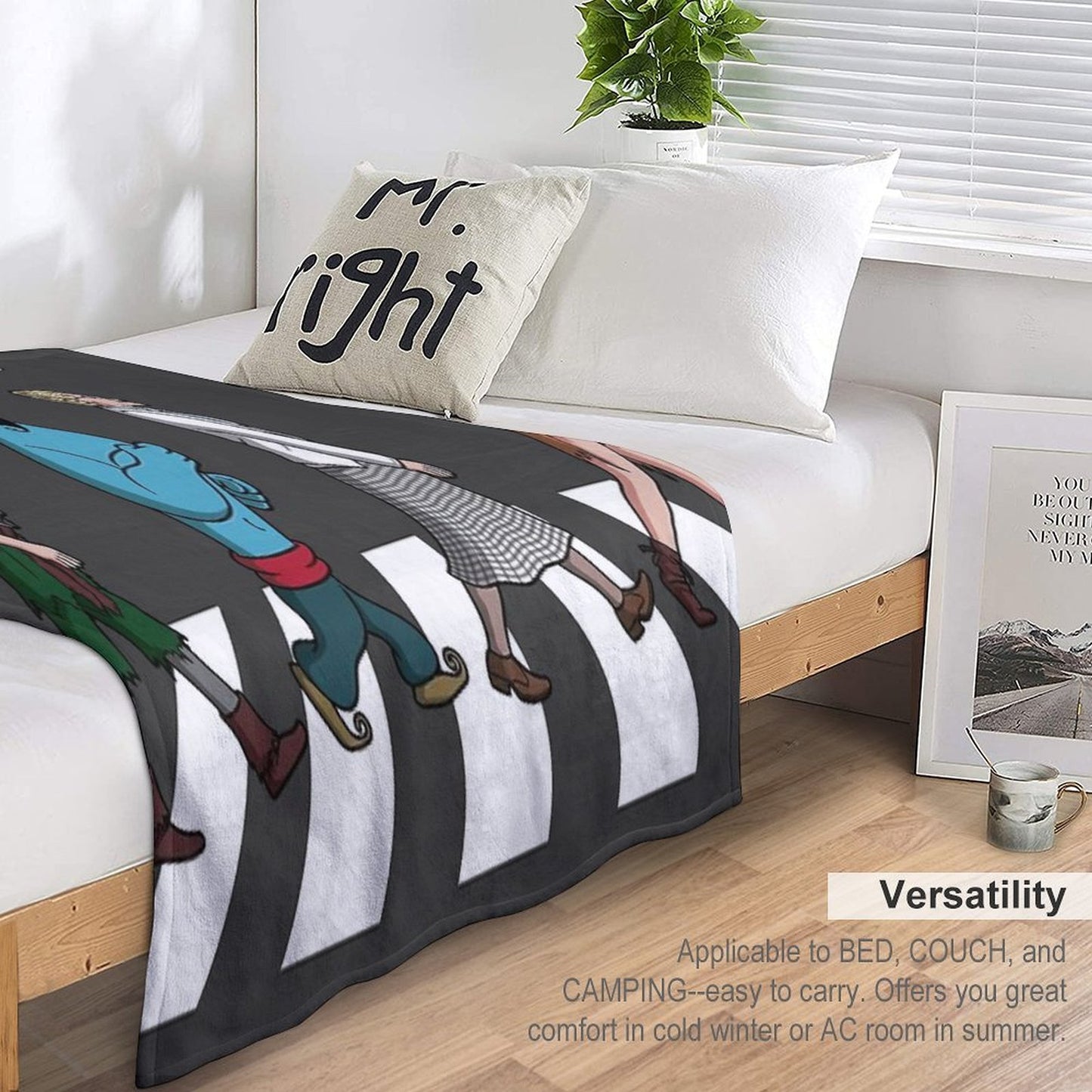 The Williams Lightweight Throw Blanket