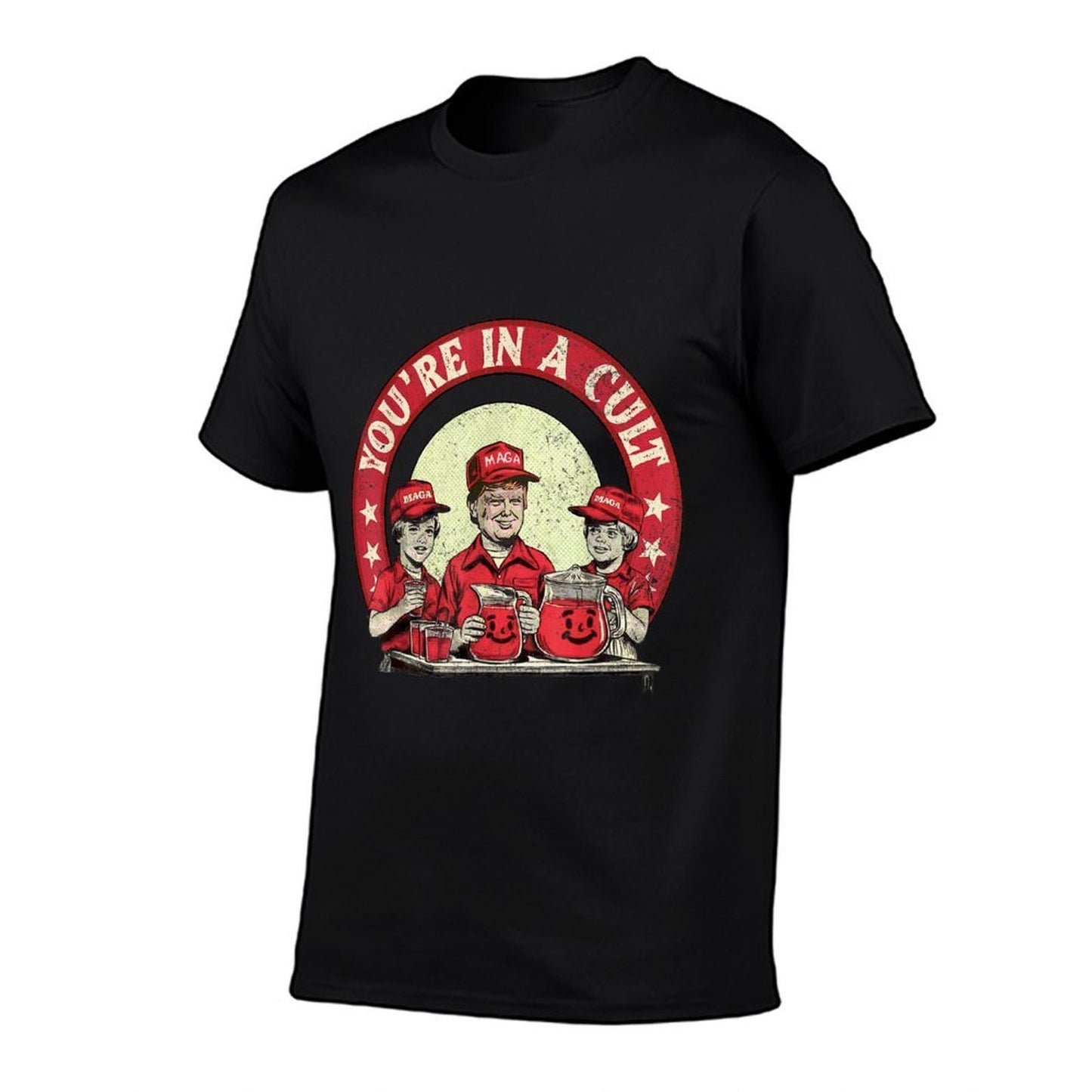 You're In A Cult Funny Men Women Trendy Pattern T-Shirt