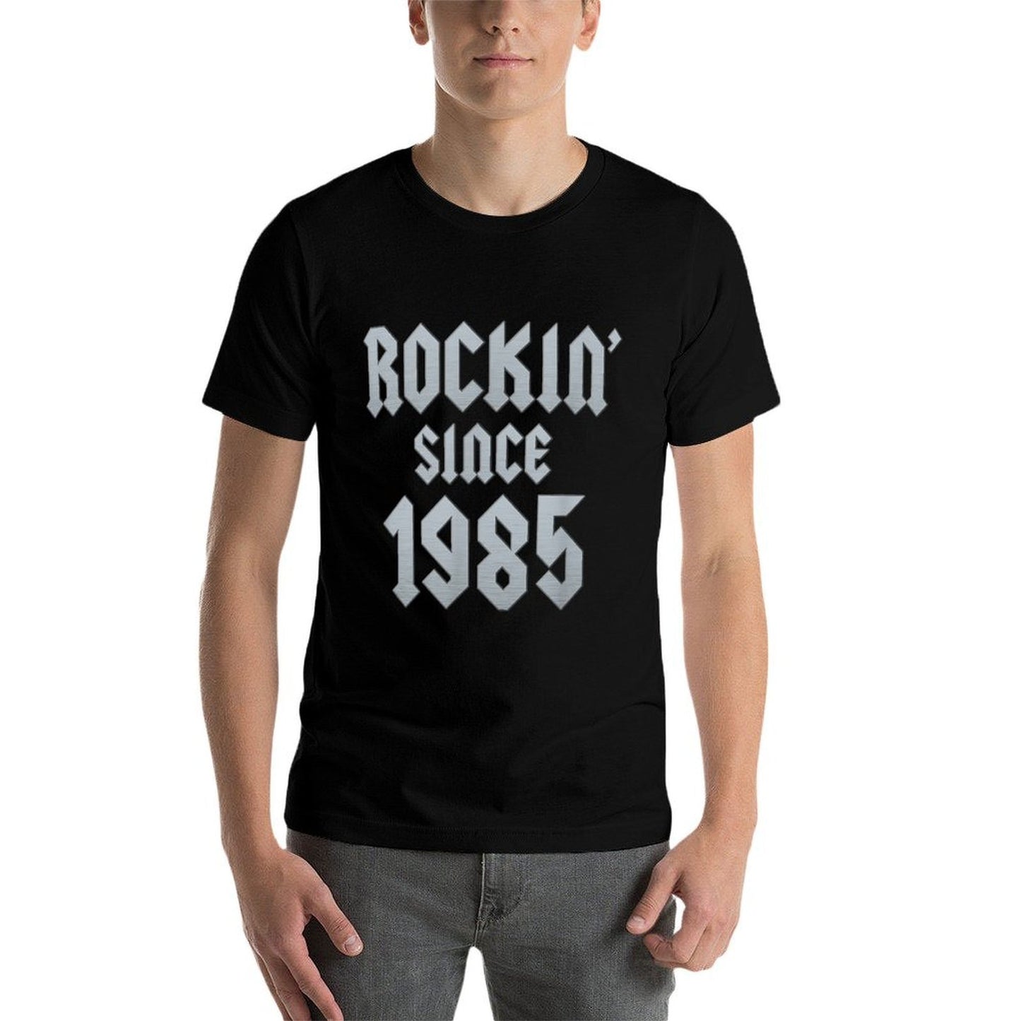 40 Year Old Rockin' Since 1985 40th Birthday  Lightweight T-Shirt