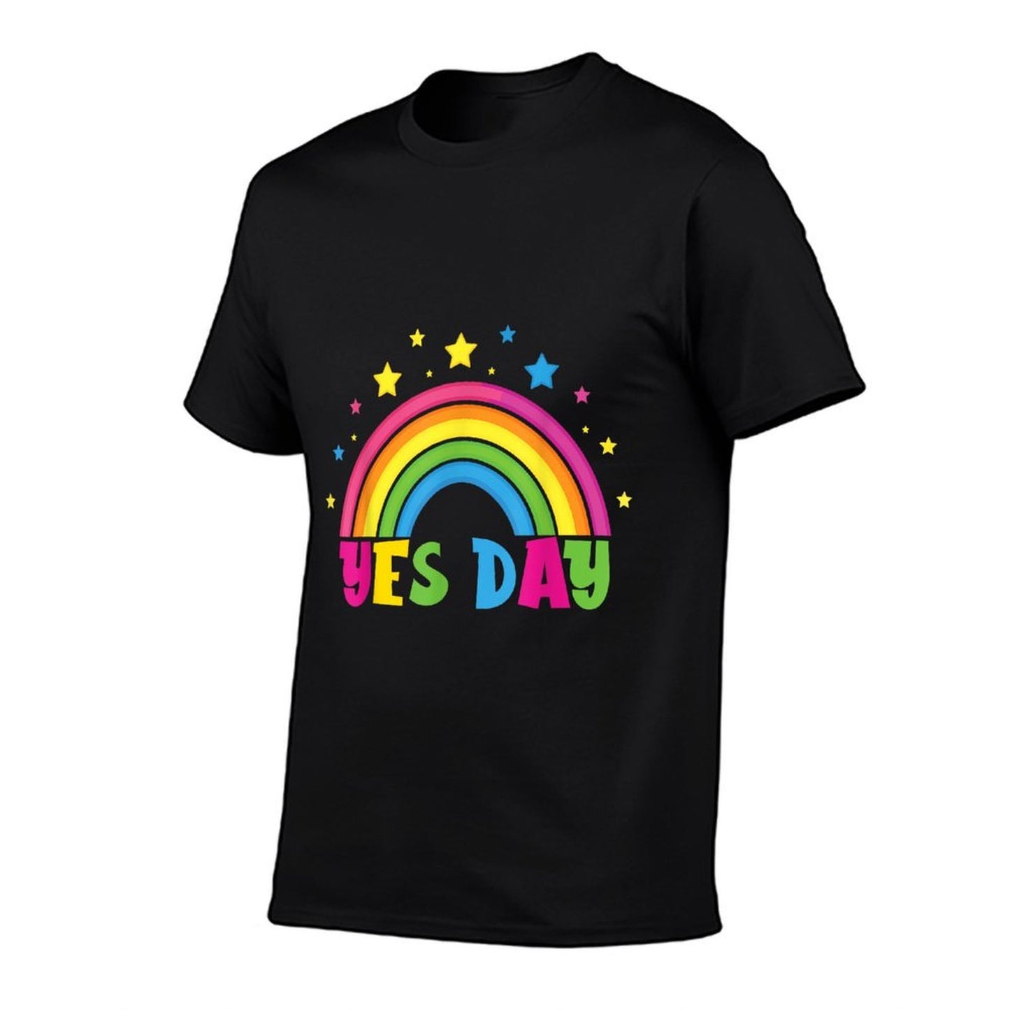 Yes Day Oversized Silhouette T-Shirt