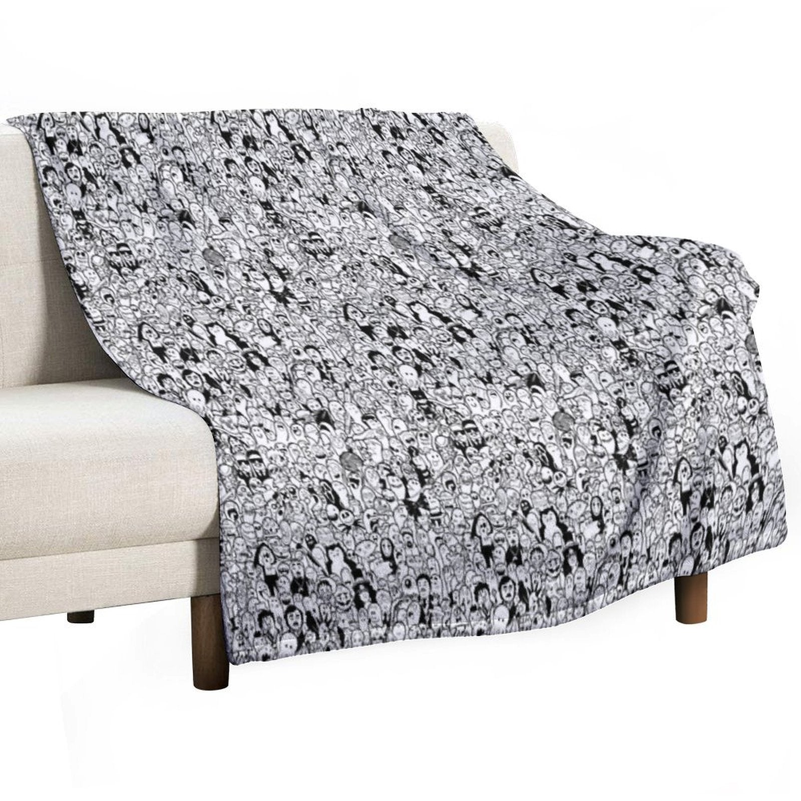 What Inspires You - Pattern All-season Throw Blanket