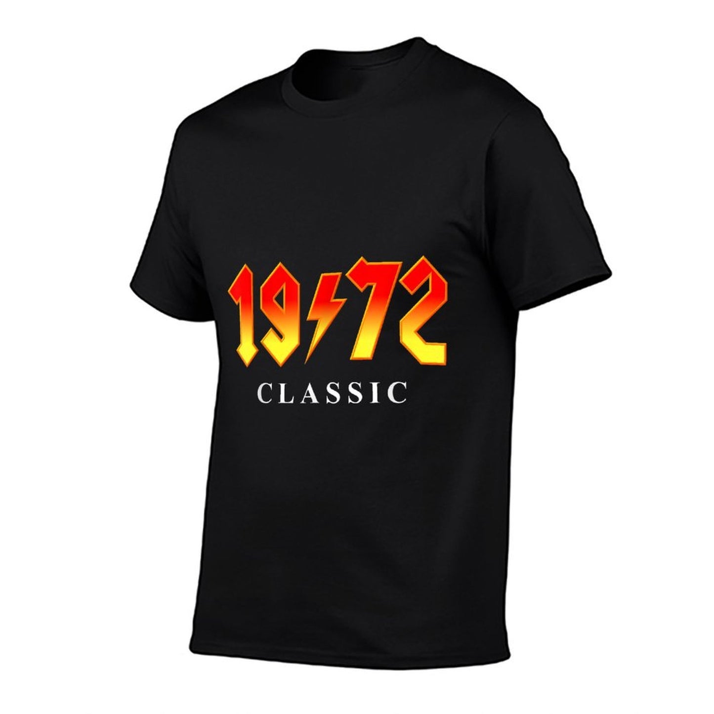1972 Classic Rock 50th Birthday Wrinkle-resistant T-Shirt