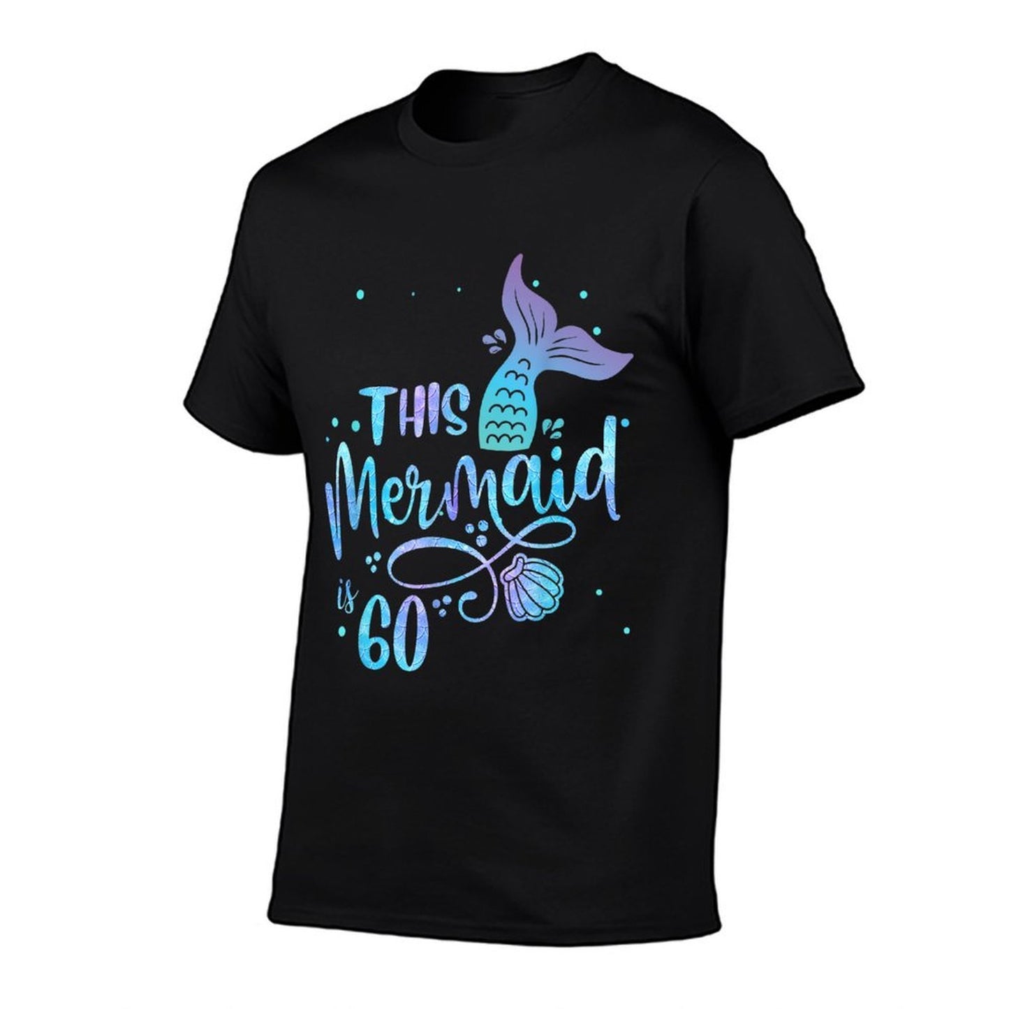 This Mermaid Is 60 Years Old 60th Birthday Mother Mermaids  Relaxed-fit T-Shirt