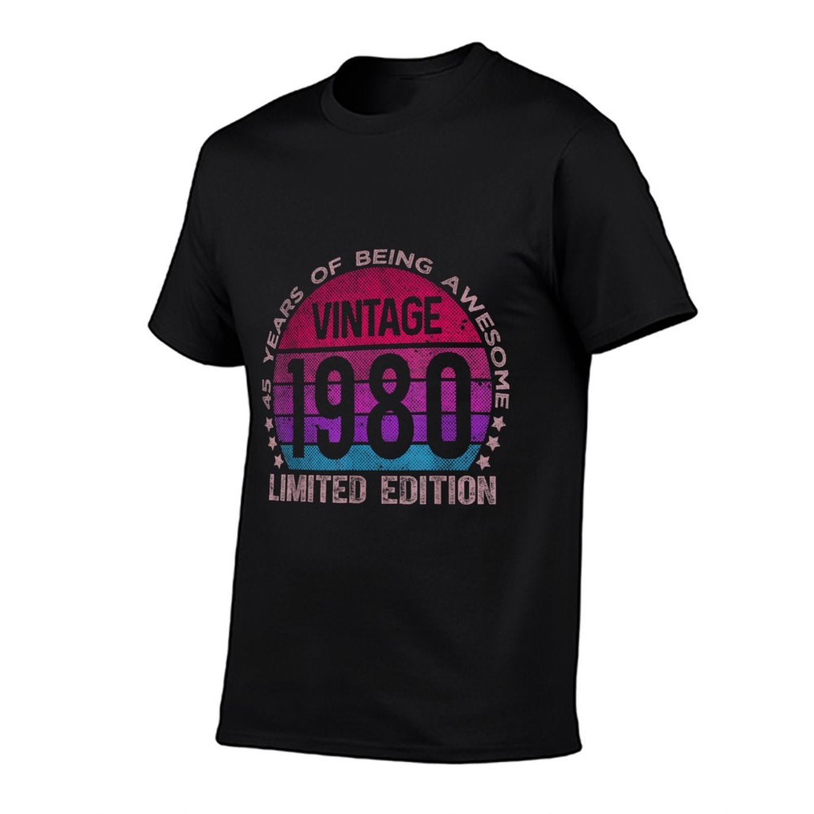 45 Year Old Gifts Limited Edition 45th Birthday Women  Trendy Pattern T-Shirt