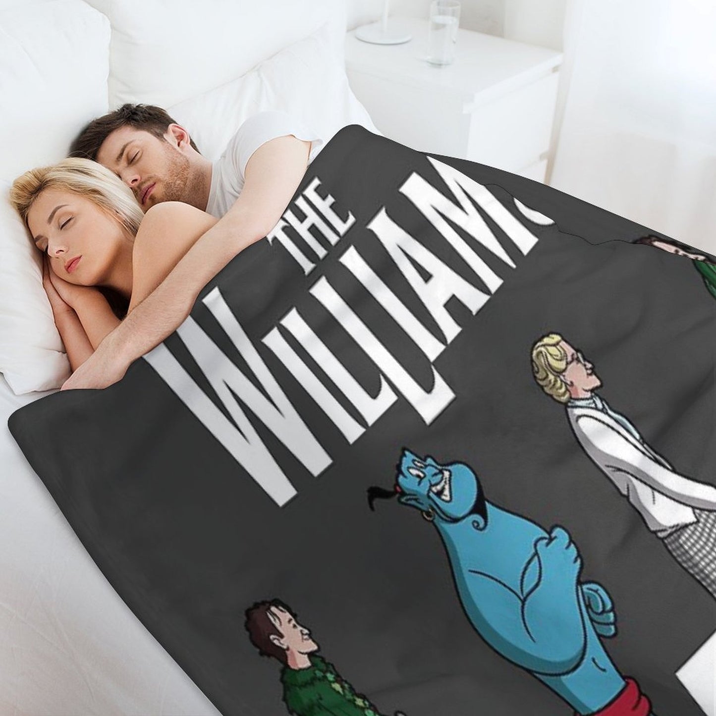 The Williams Lightweight Throw Blanket