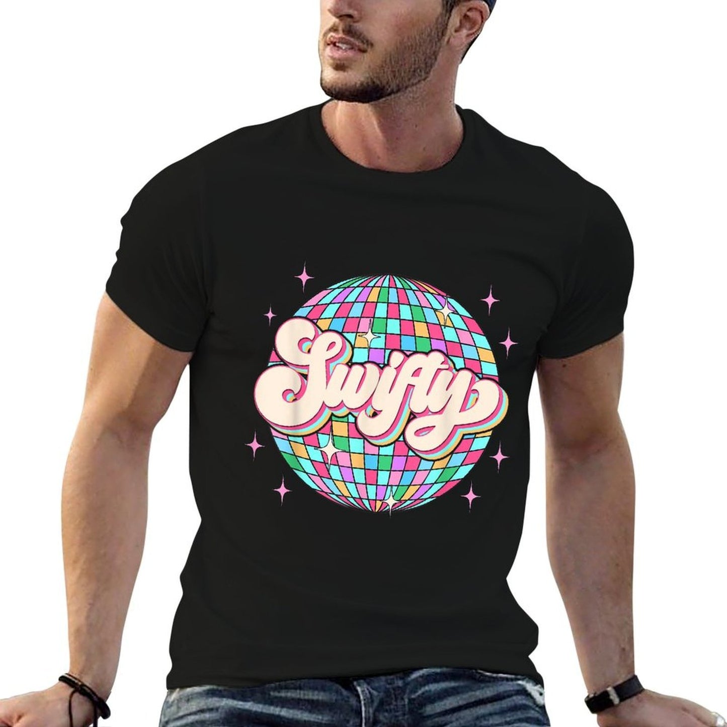 Taylor Personalized Name I Love Taylor Girl Groovy 70s Disco Affordable Price T-Shirt