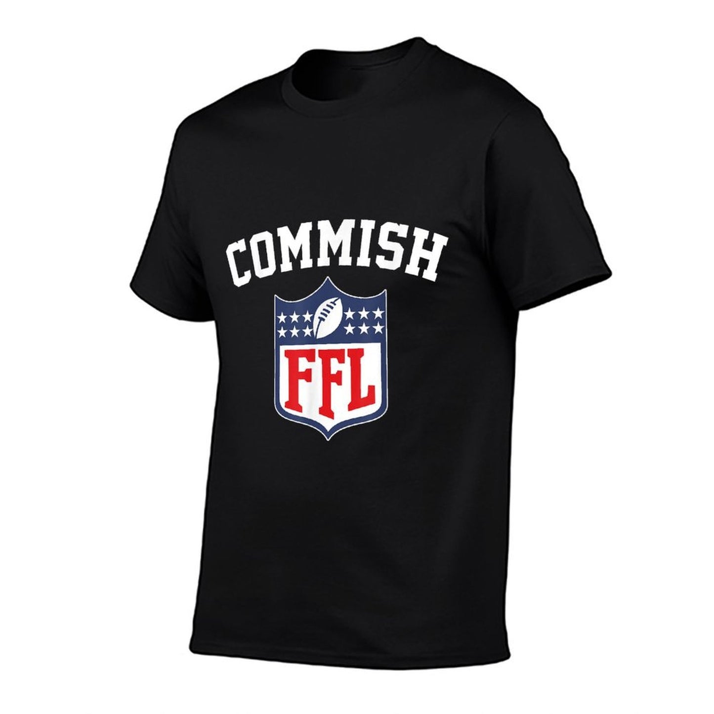 The Commish Funny Fantasy Football League FFL Commish Affordable Price T-Shirt