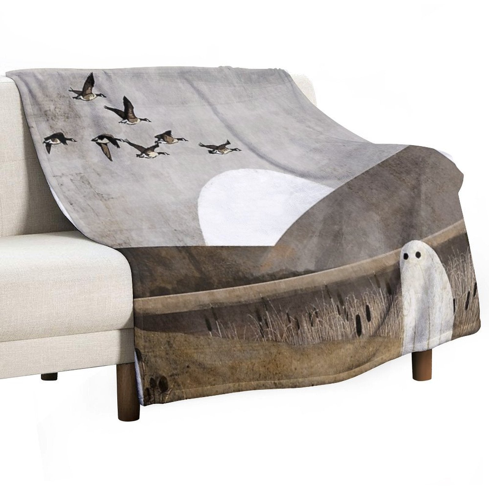 At Last... Multi-functional Throw Blanket