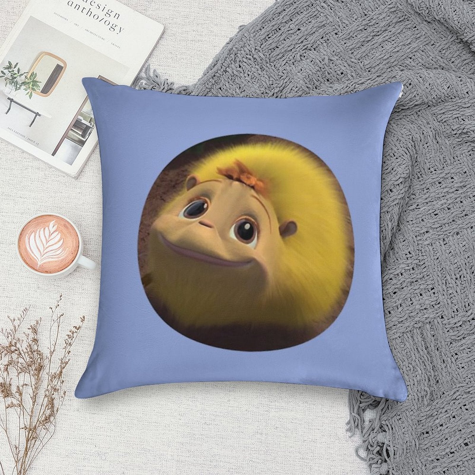 Horton Hears A Who- Katie Soft Gift Ready Throw Pillow