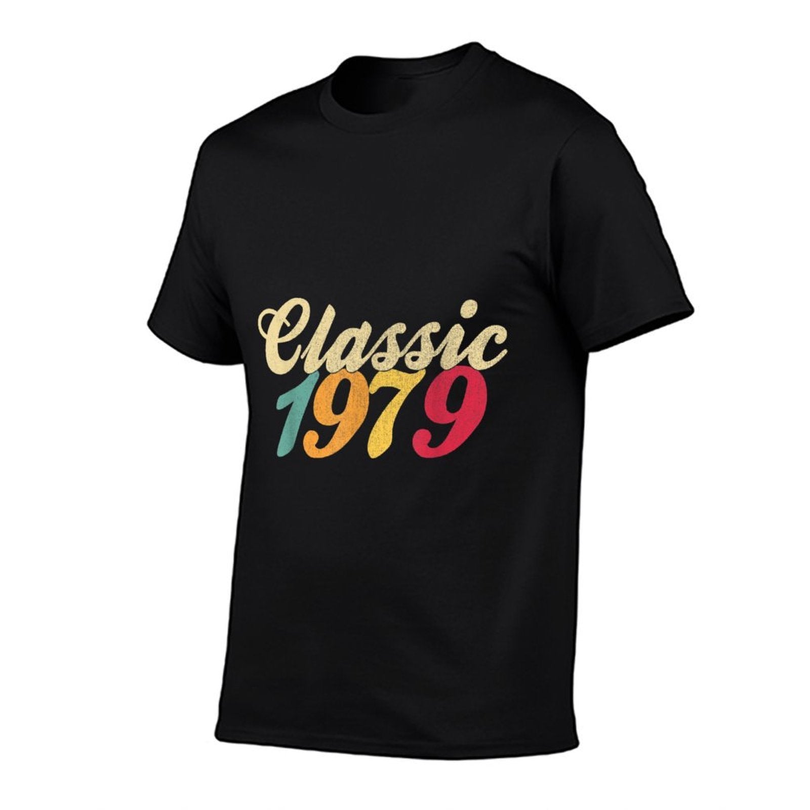 40th Birthday Gifts 1979 Funny Retro 40 Mens Womens Classic  Quick-drying T-Shirt