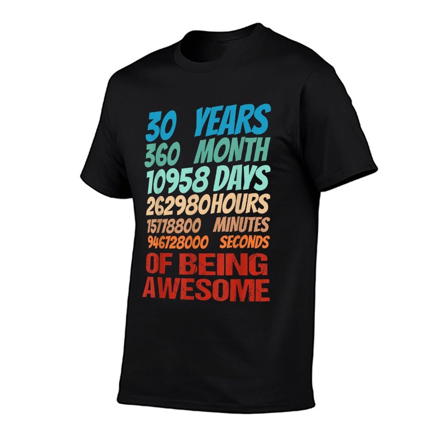 30 Years Old 30th Birthday Women Men 30th Birthday  Lightweight T-Shirt