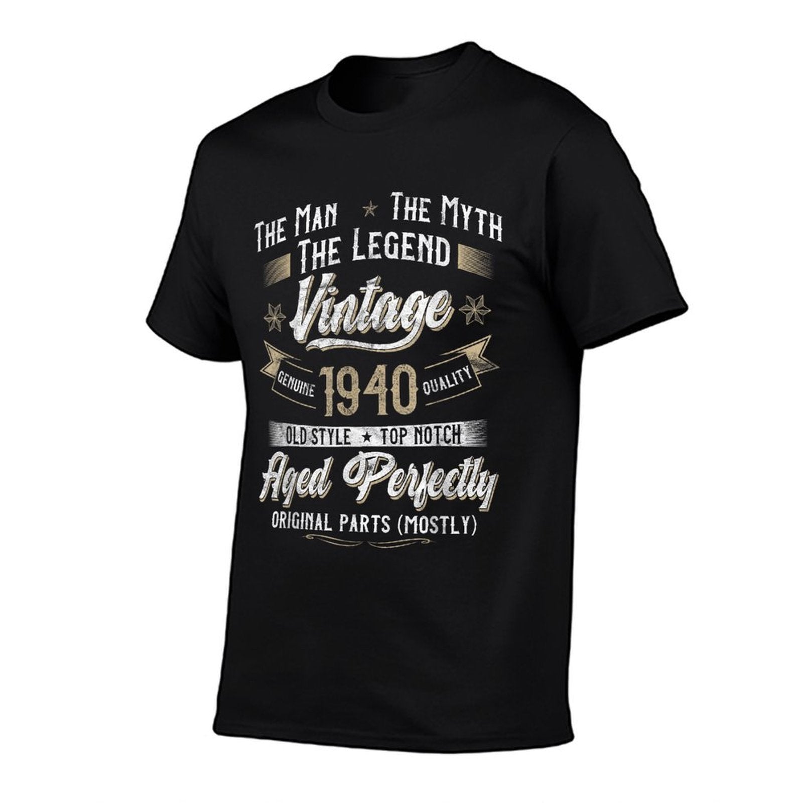 85th Birthday Gift Vintage 1940 Men Funny 85 Years Old 1940  Quick-drying T-Shirt
