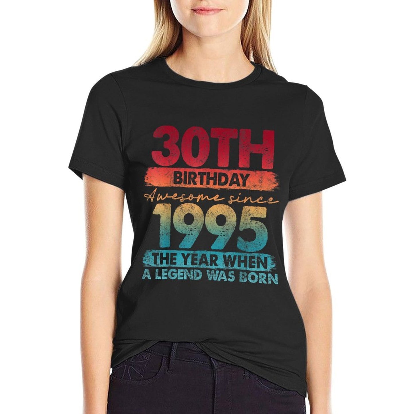 30 Year Old Gifts Vintage 1995 Limited Edition 30th Birthday Odor-resistant T-Shirt