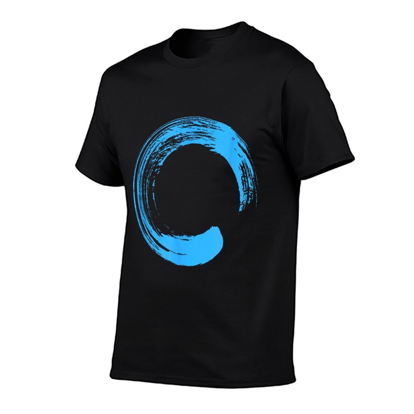 Zen Enzo Enlightenment Simple Oversized Silhouette T-Shirt