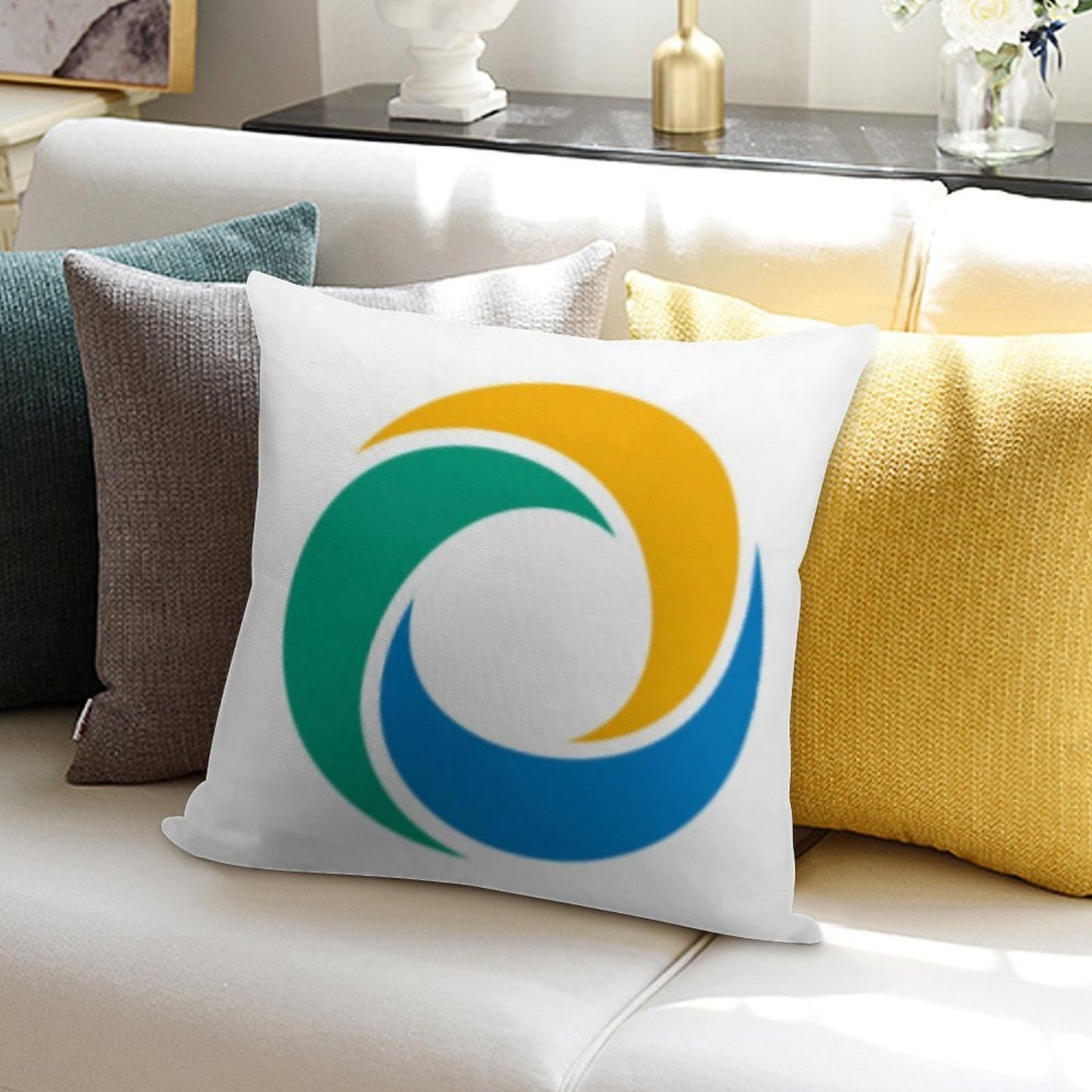 Stagecoach Soft Easy Maintenance Throw Pillow
