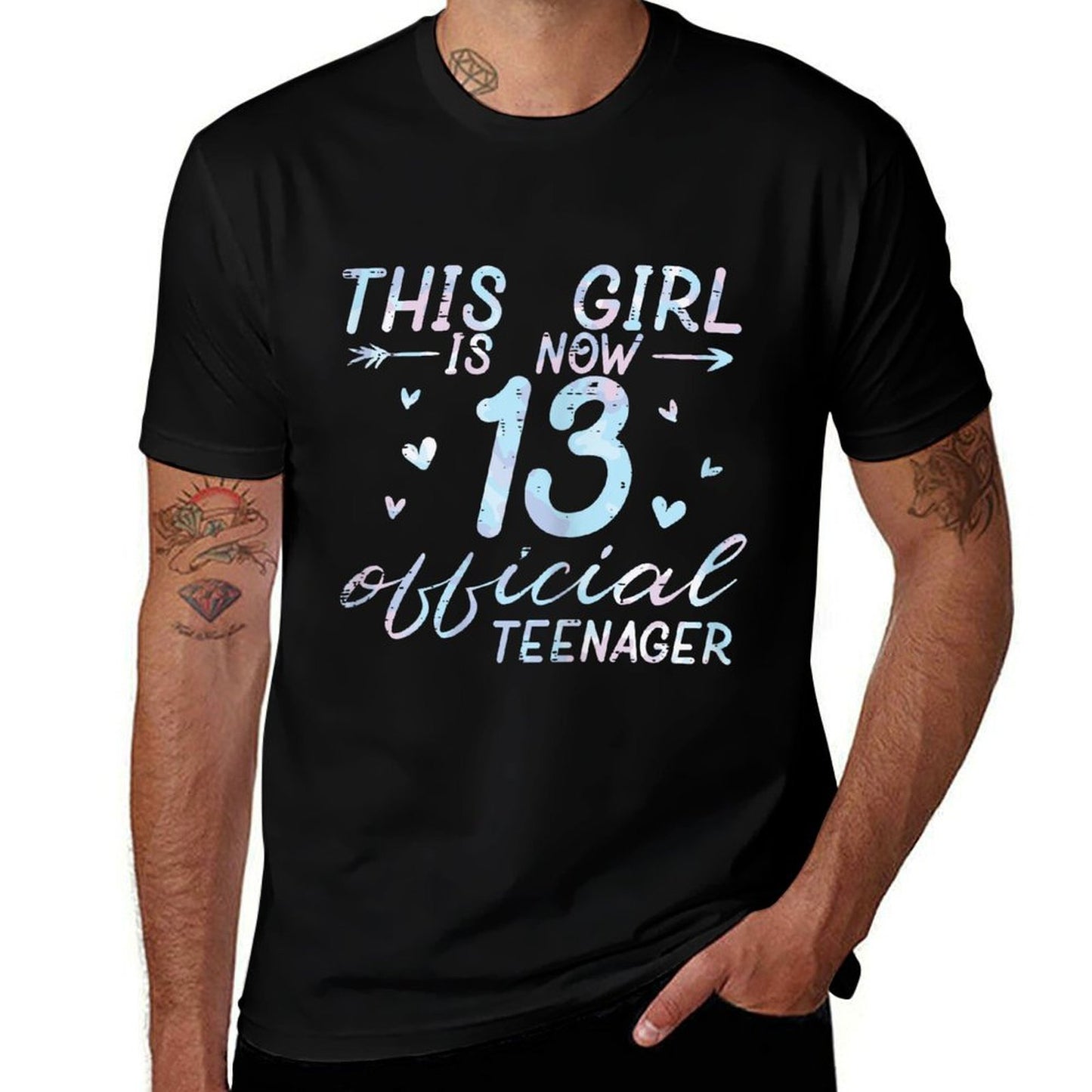 This Girl Is Now 13 Officialnager 13th Birthdayns  Affordable Price T-Shirt