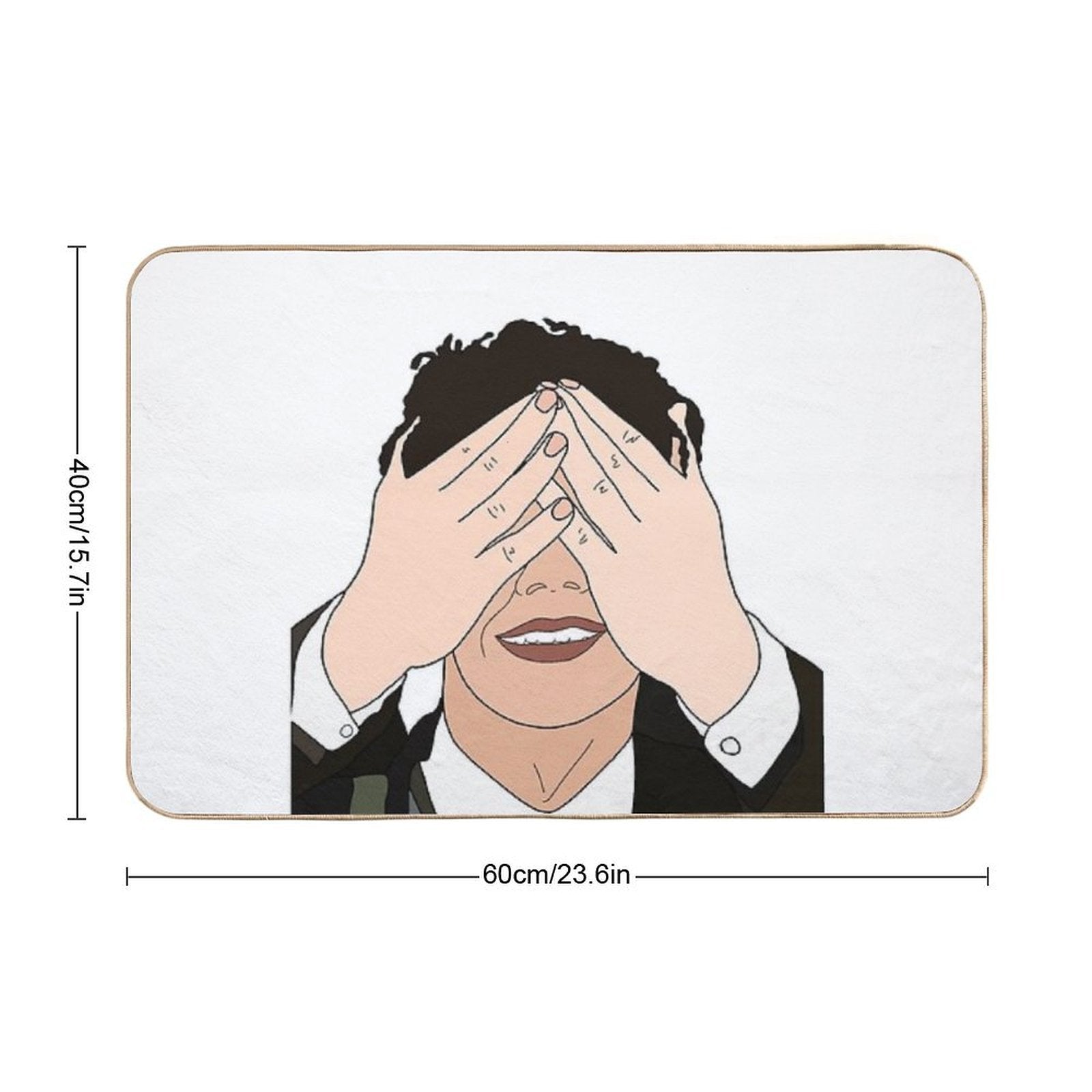 Heartstopper - Nick And Charlie Cutee  Versatile Bath Mat