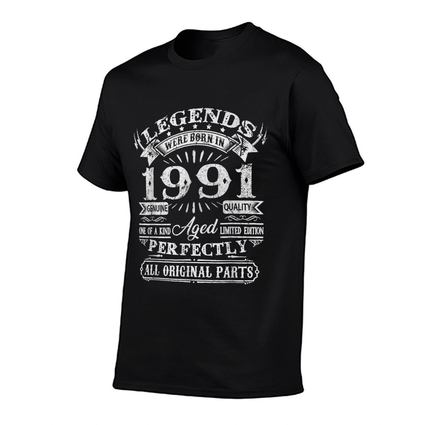 30 Years Old Gifts Legend Were Born In 1991 30th Birthday  Relaxed-fit T-Shirt
