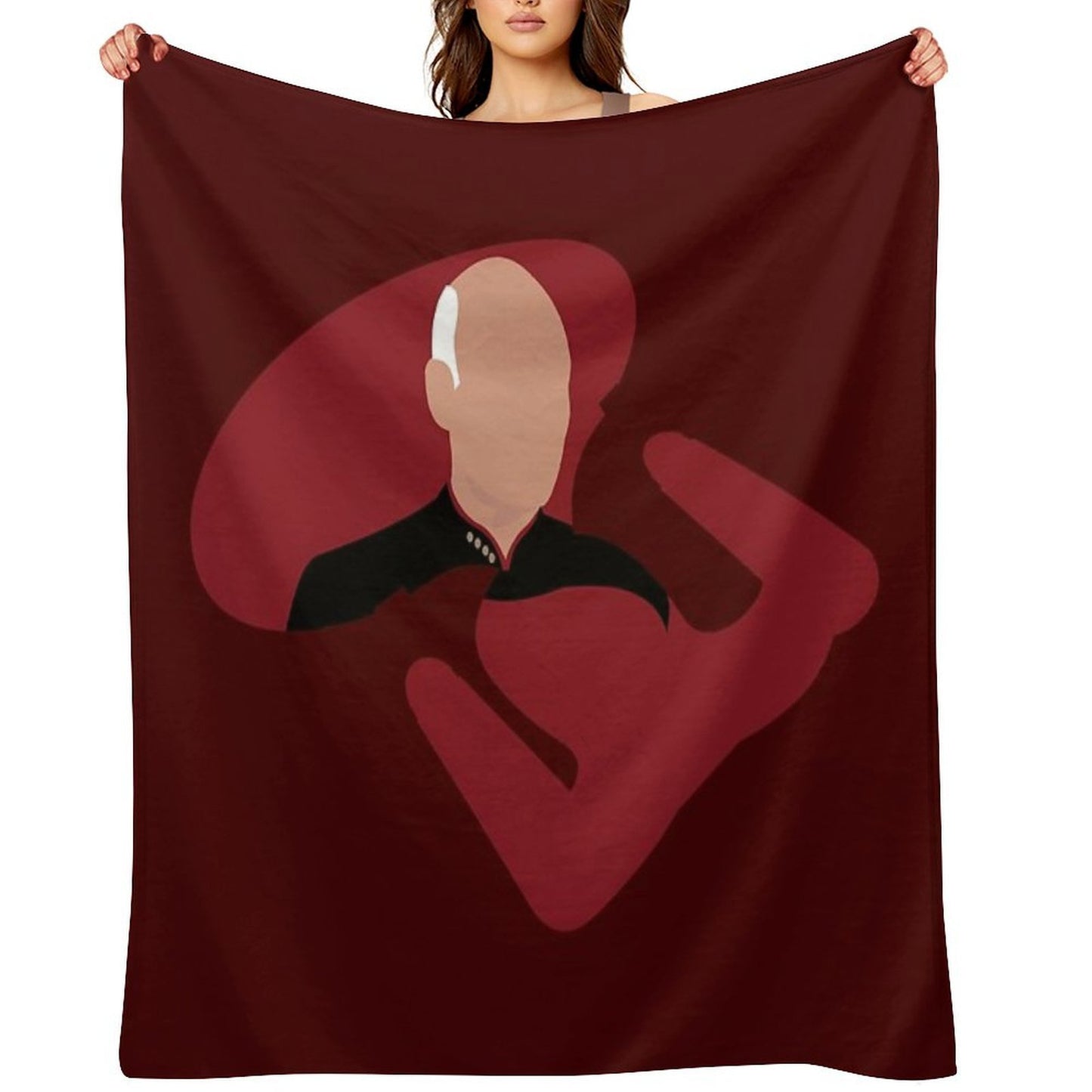 The Captain Sustainable Throw Blanket