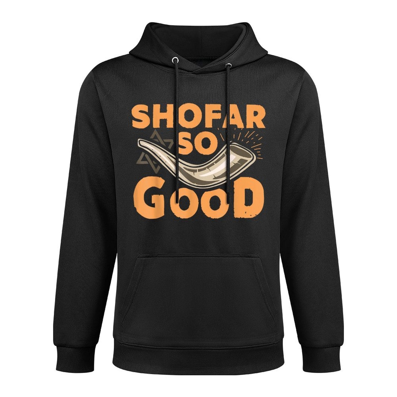 Shofar So Good Funny Rosh Hashanah Jewish Holiday Gift Unisex Design Hoodie