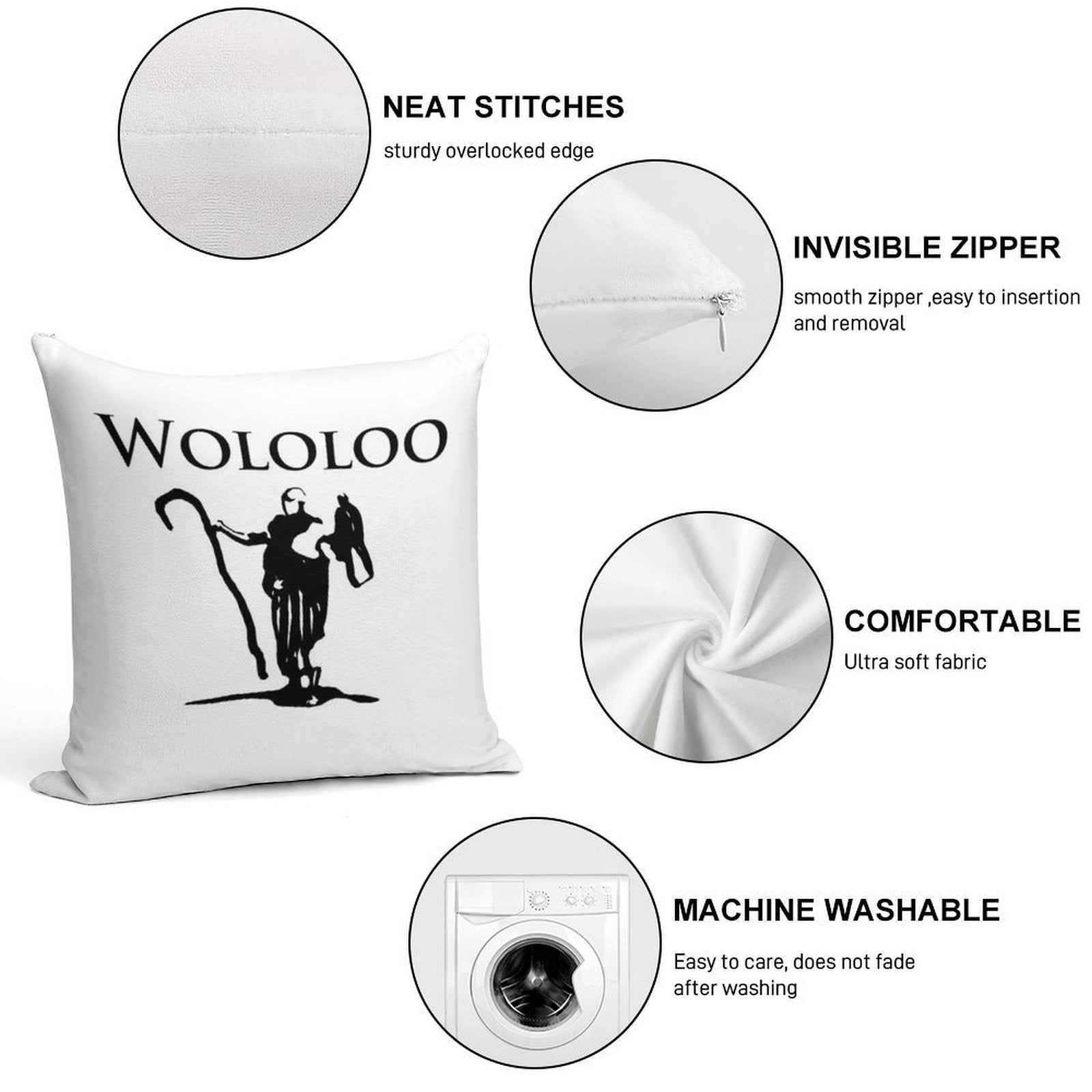Age of Empires Ii Soft Ultra-Soft Texture Throw Pillow