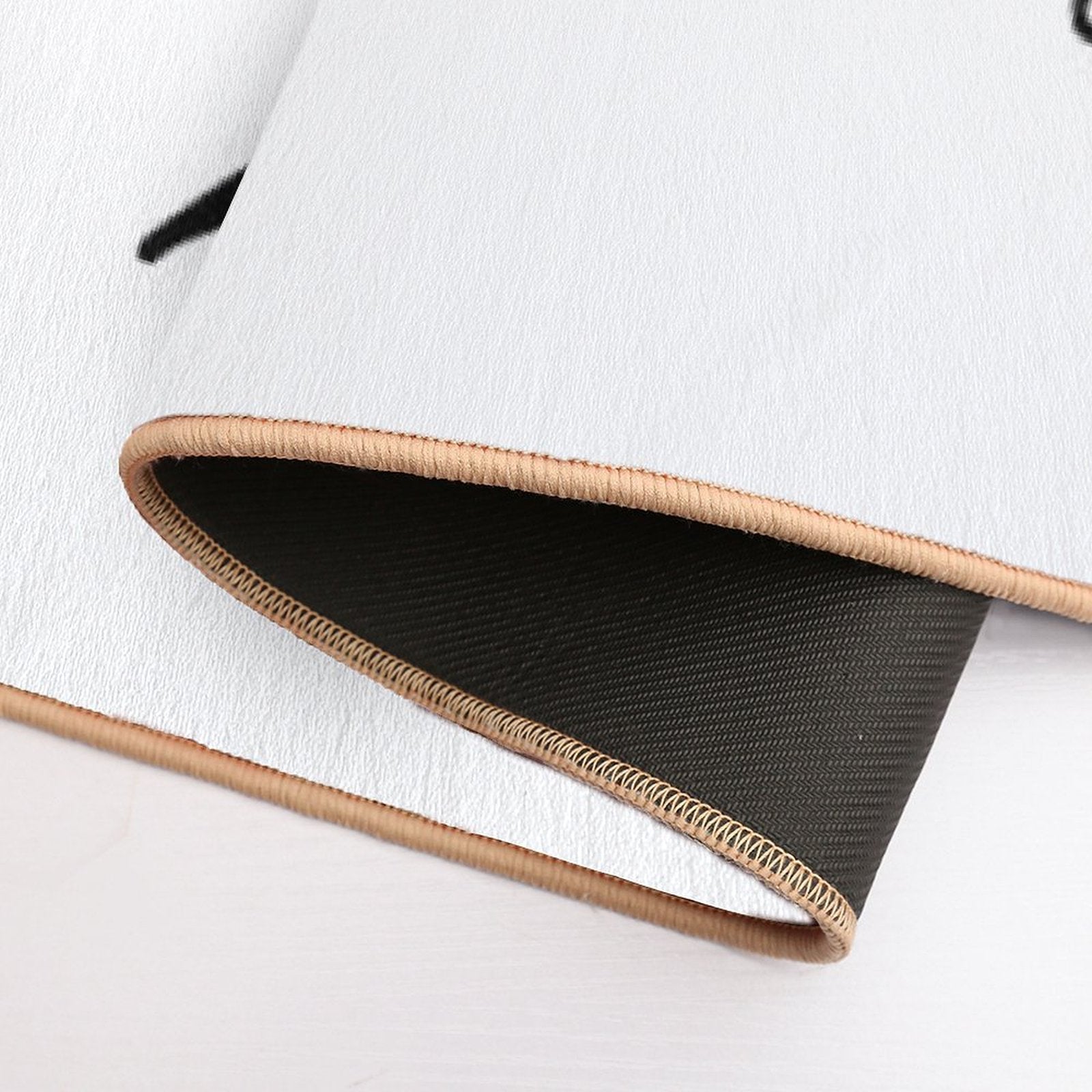 Speech And Thought Bubbles Chatting  Odorless Bath Mat