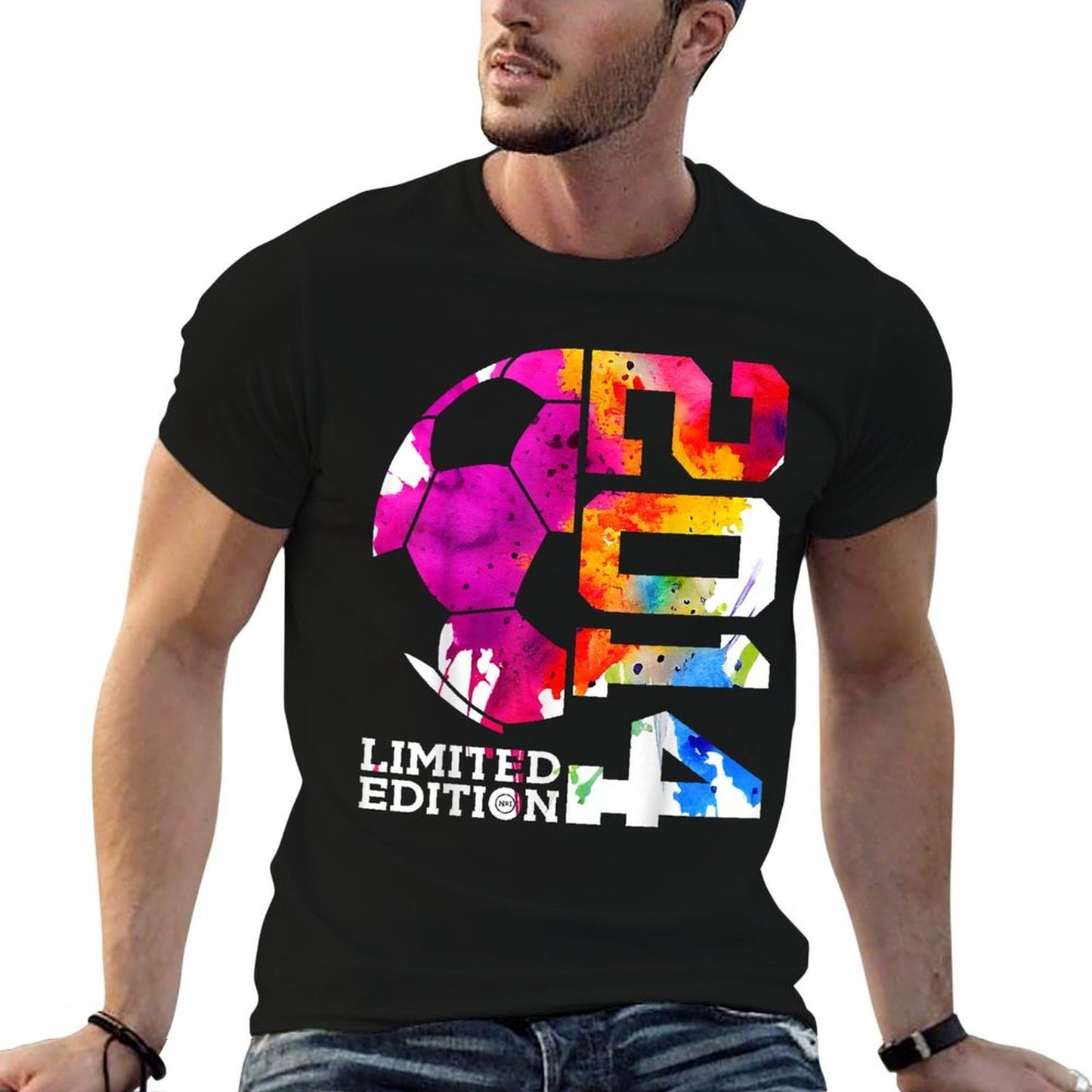 11th BIRTHDAY SOCCER LIMITED EDITION 2014 Summer-ready Fabric T-Shirt