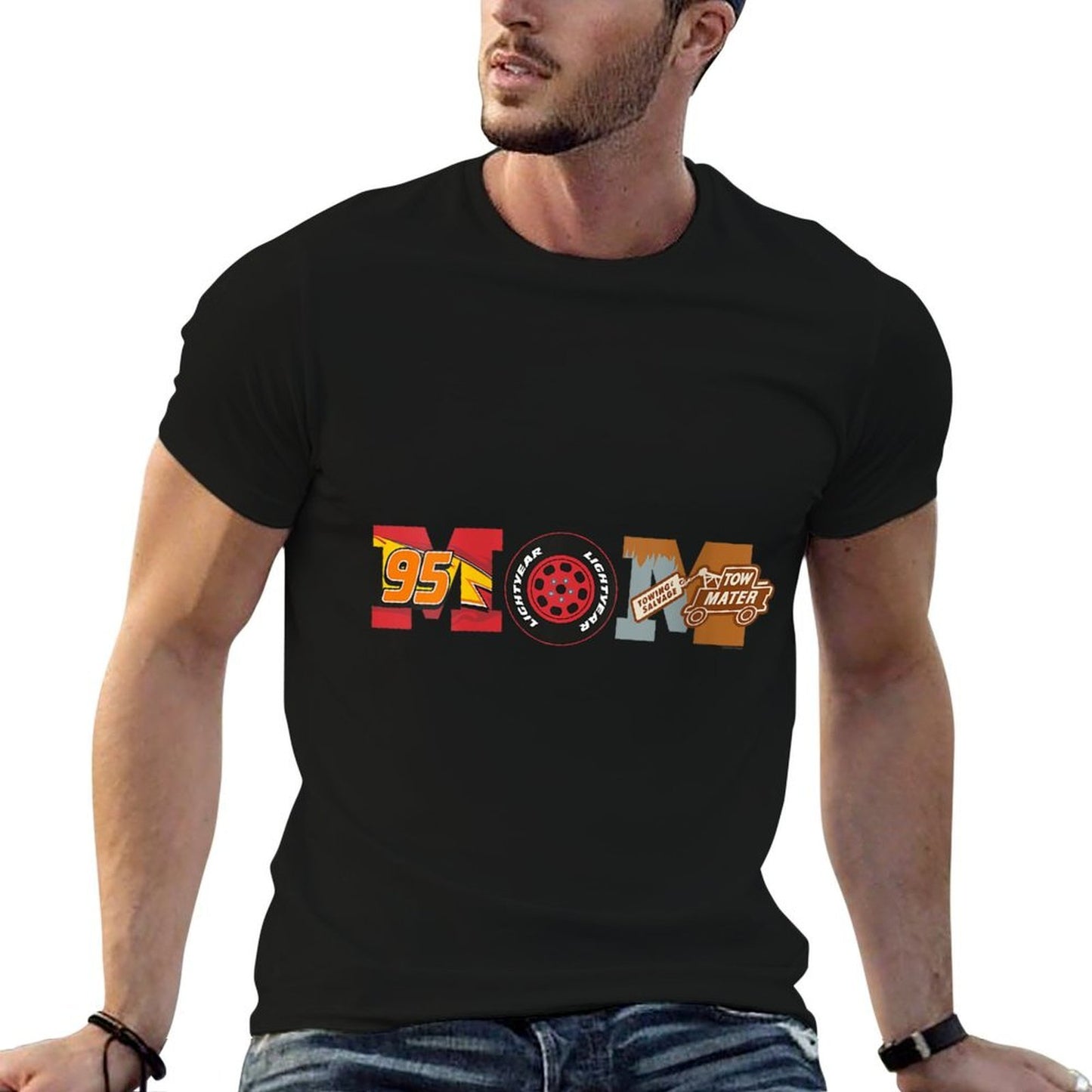 Womens Disney And Pixar’s Cars Mom Mother’s Day Birthday Affordable Price T-Shirt