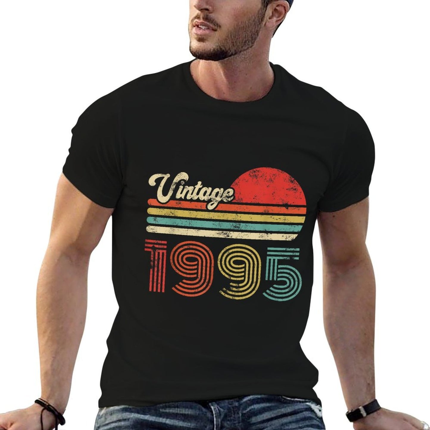 30 Year Old Birthday Vintage 1995 30th Birthday Affordable Price T-Shirt