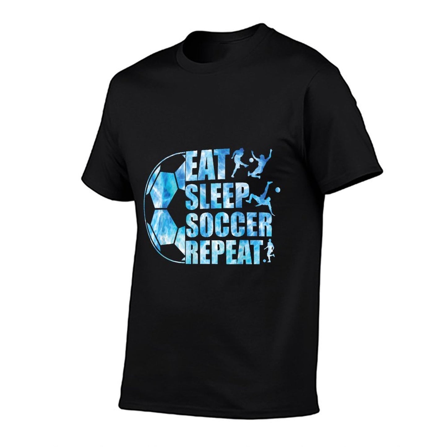 Soccer T Eat Sleep Soccer Repeat Boys Youth Kids  High-quality Stitching T-Shirt