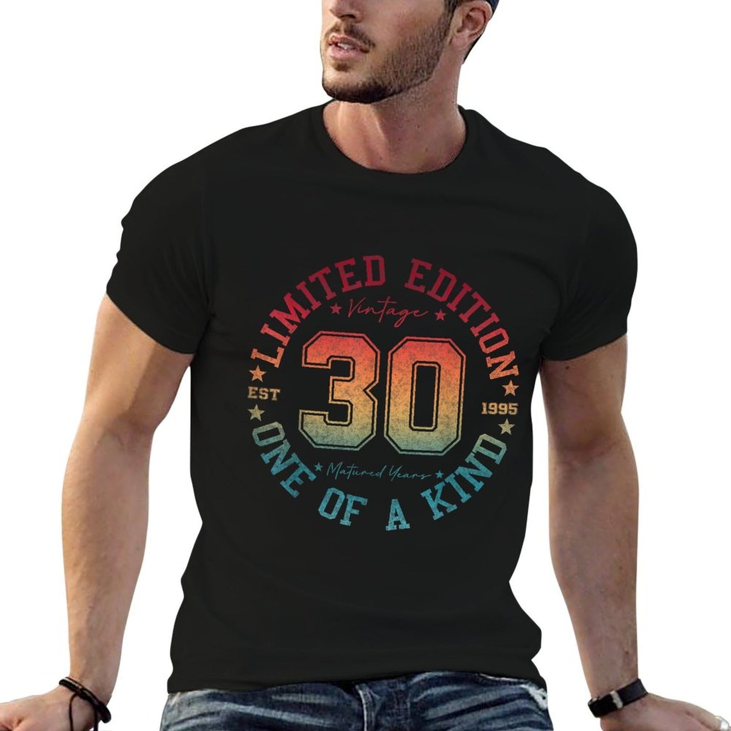 30 Year Old Gifts Vintage 1995 Limited Edition 30th Birthday Affordable Price T-Shirt