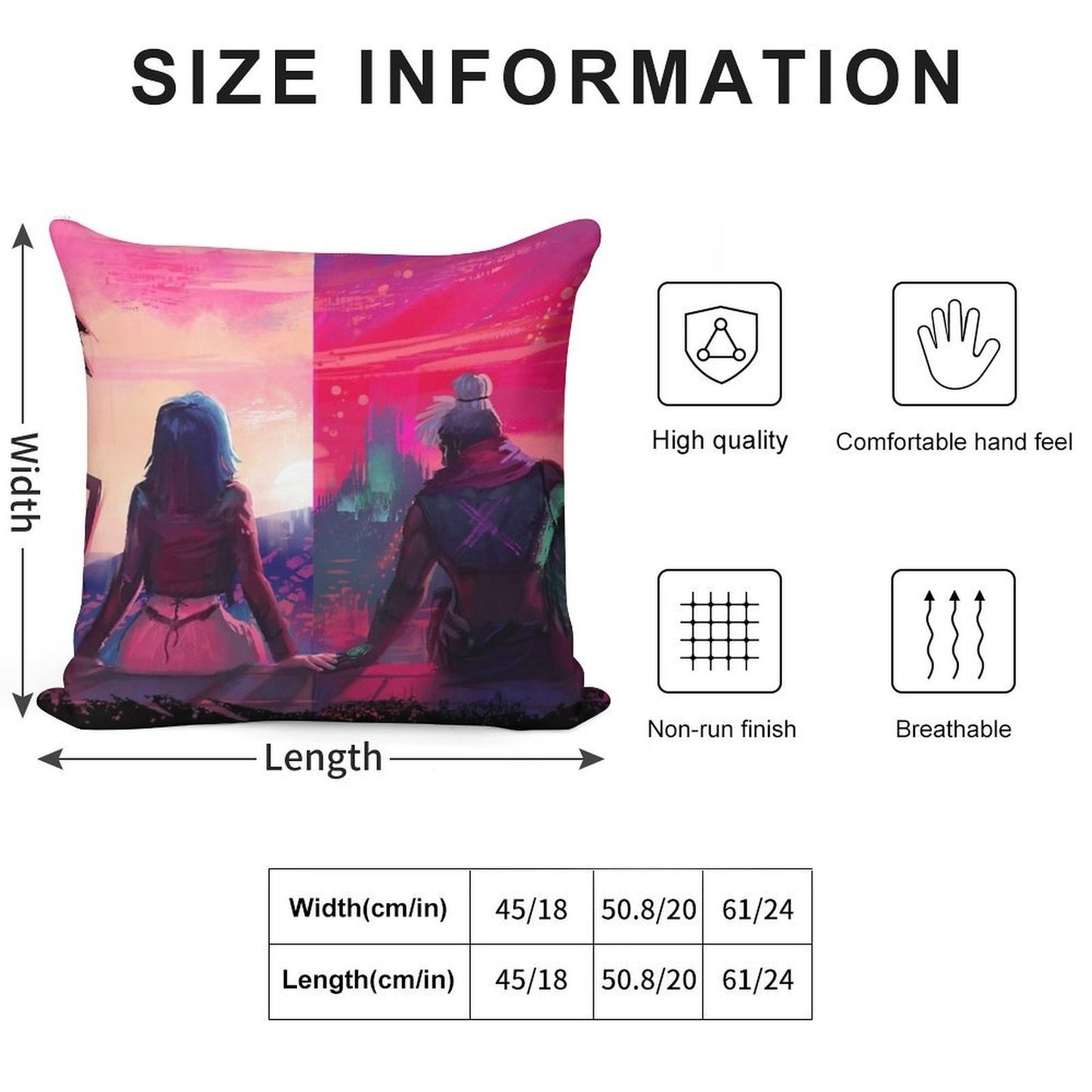 Timebomb Soft Reinforced Edging Throw Pillow