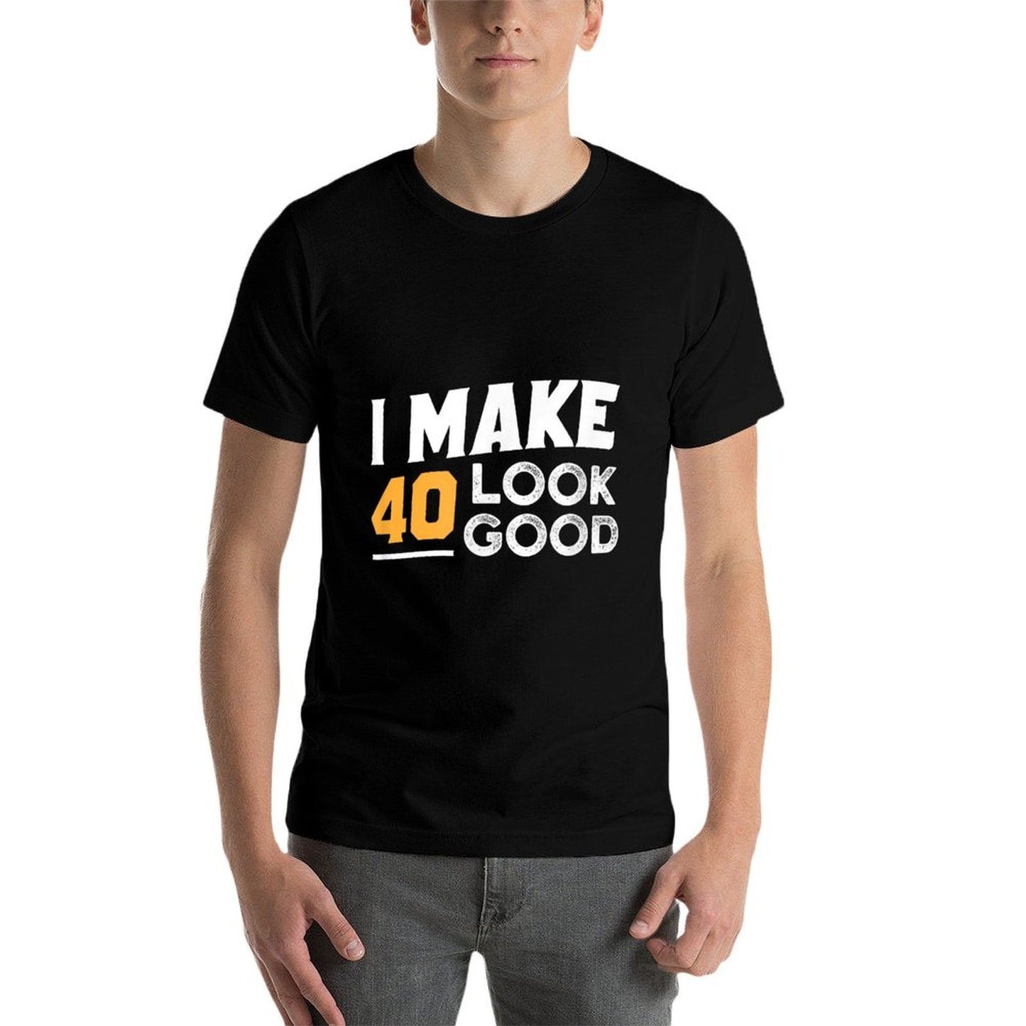 40 Year Old Birthday Gift 40th Birthday  Trendy Pattern T-Shirt
