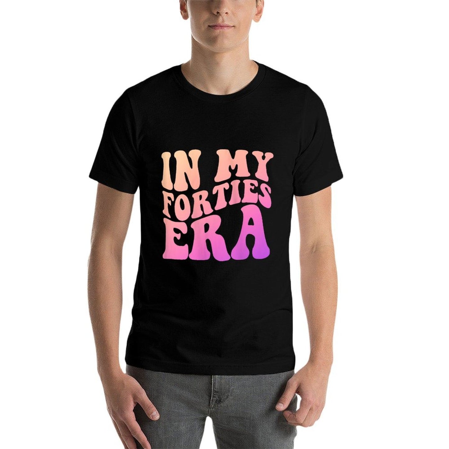 Womens 40th Birthday 40 Years Old Women 1985 In My Forties Era Oversized Silhouette T-Shirt