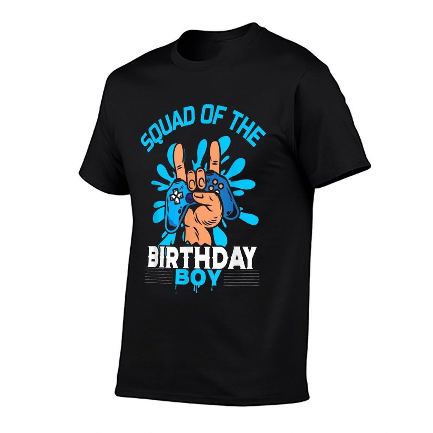 Squad Of The Birthday Boy Video Game Party Quick-drying T-Shirt