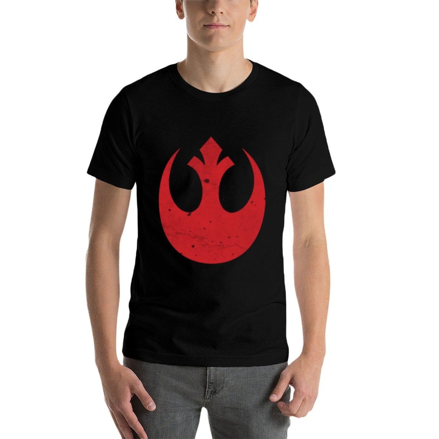 Star Wars Rebel Pocket Crest Breathable T-Shirt
