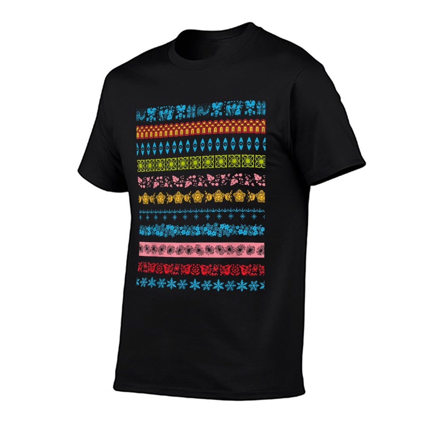 Vintage Pyrex Pattern Slim-fit Cut T-Shirt