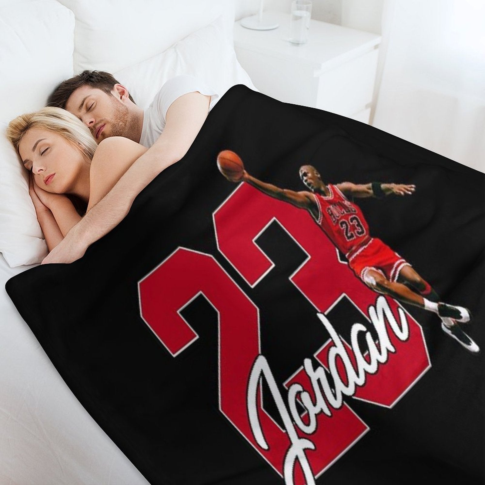 Air Jordan 23 Active Versatility Throw Blanket