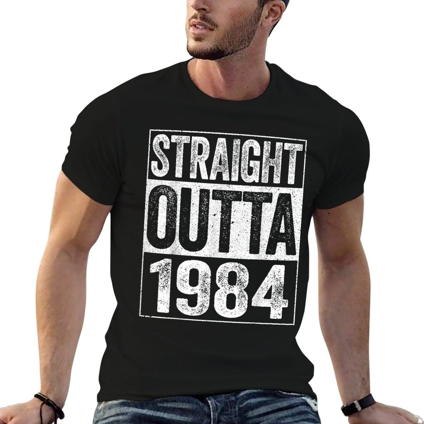 Straight Outta 1984 40th Birthday Soft T-Shirt