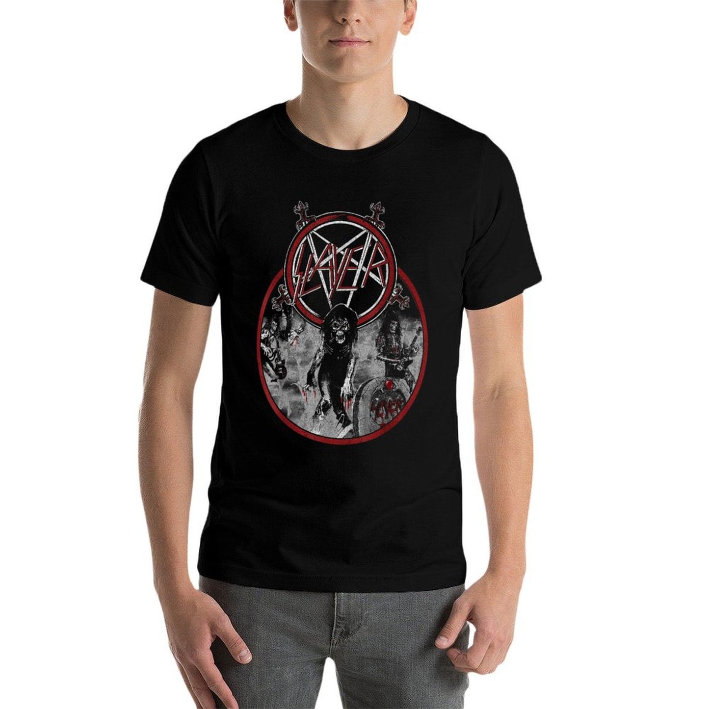 Slayer - Live Undead  Quick-drying T-Shirt